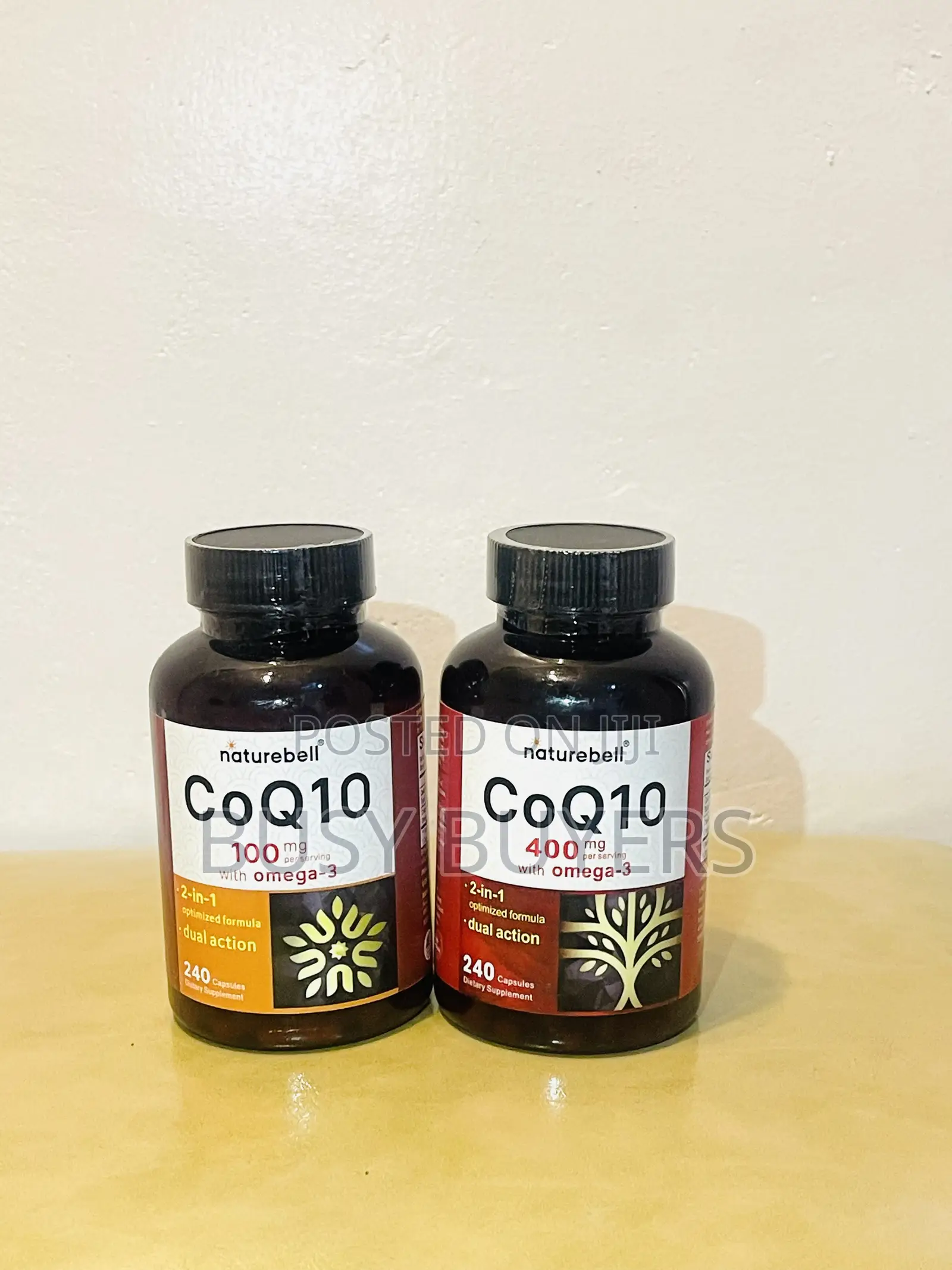 Coq10 With Omega 3 (Naturebell)