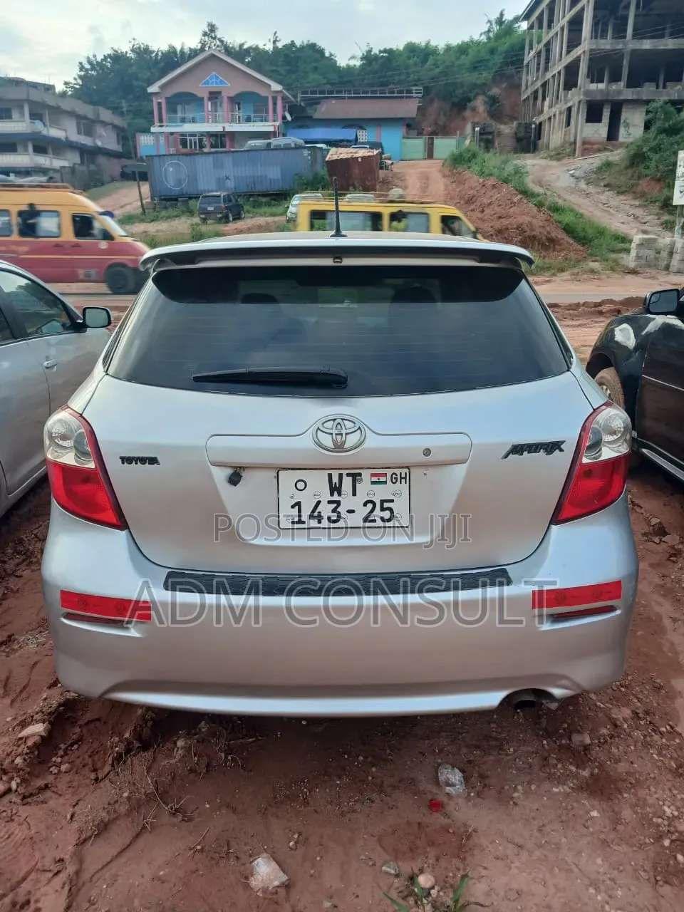 Toyota Matrix 2010 Silver