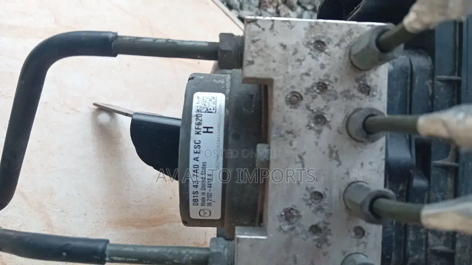 Yaris Ia/ Mazda Abs Motor
