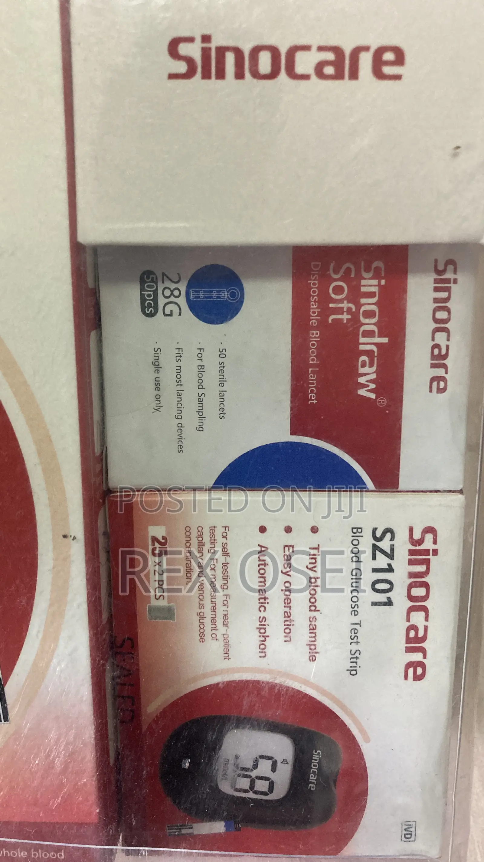 Glocumeter Blood Glucose Meter