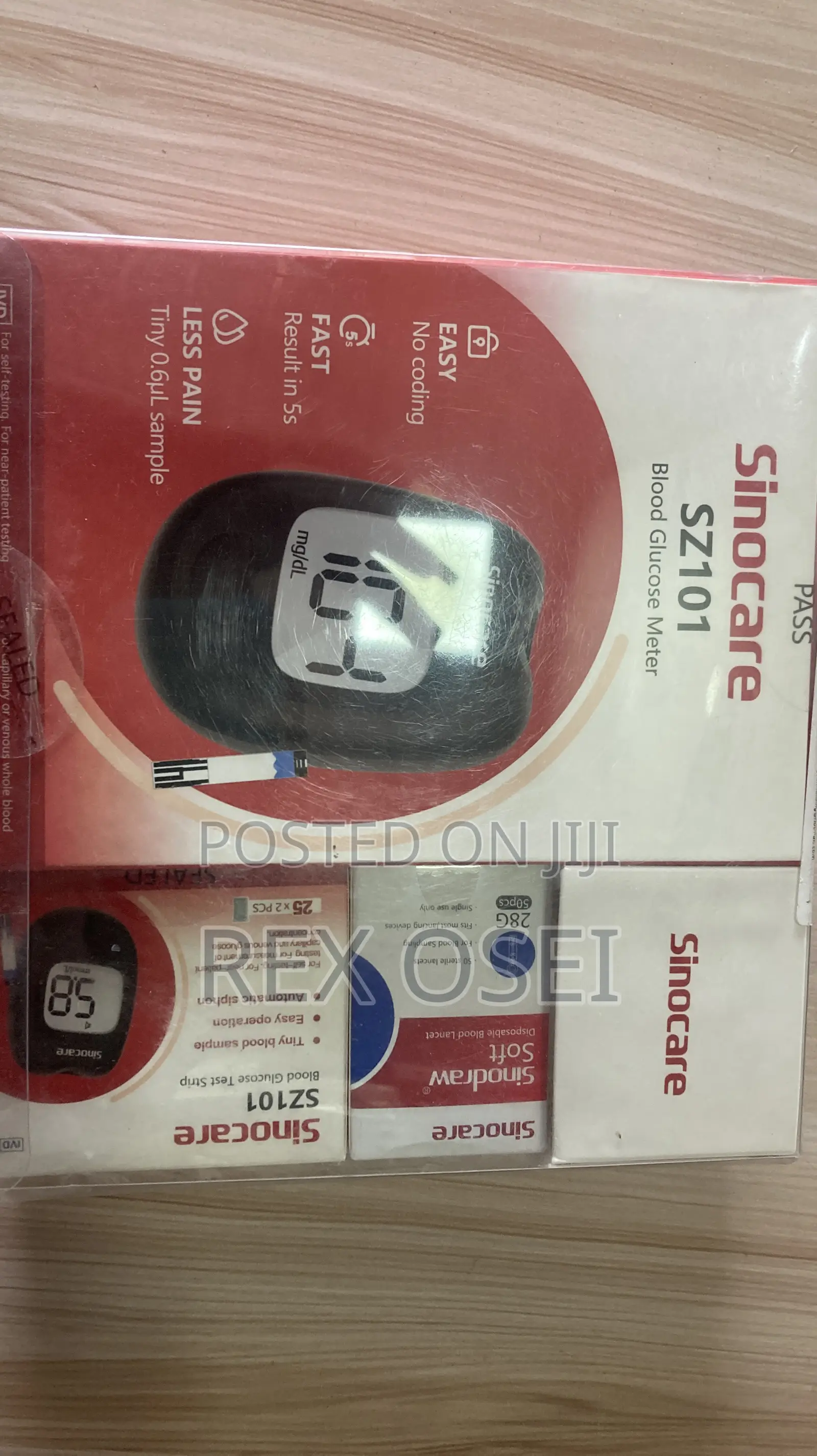 Glocumeter Blood Glucose Meter