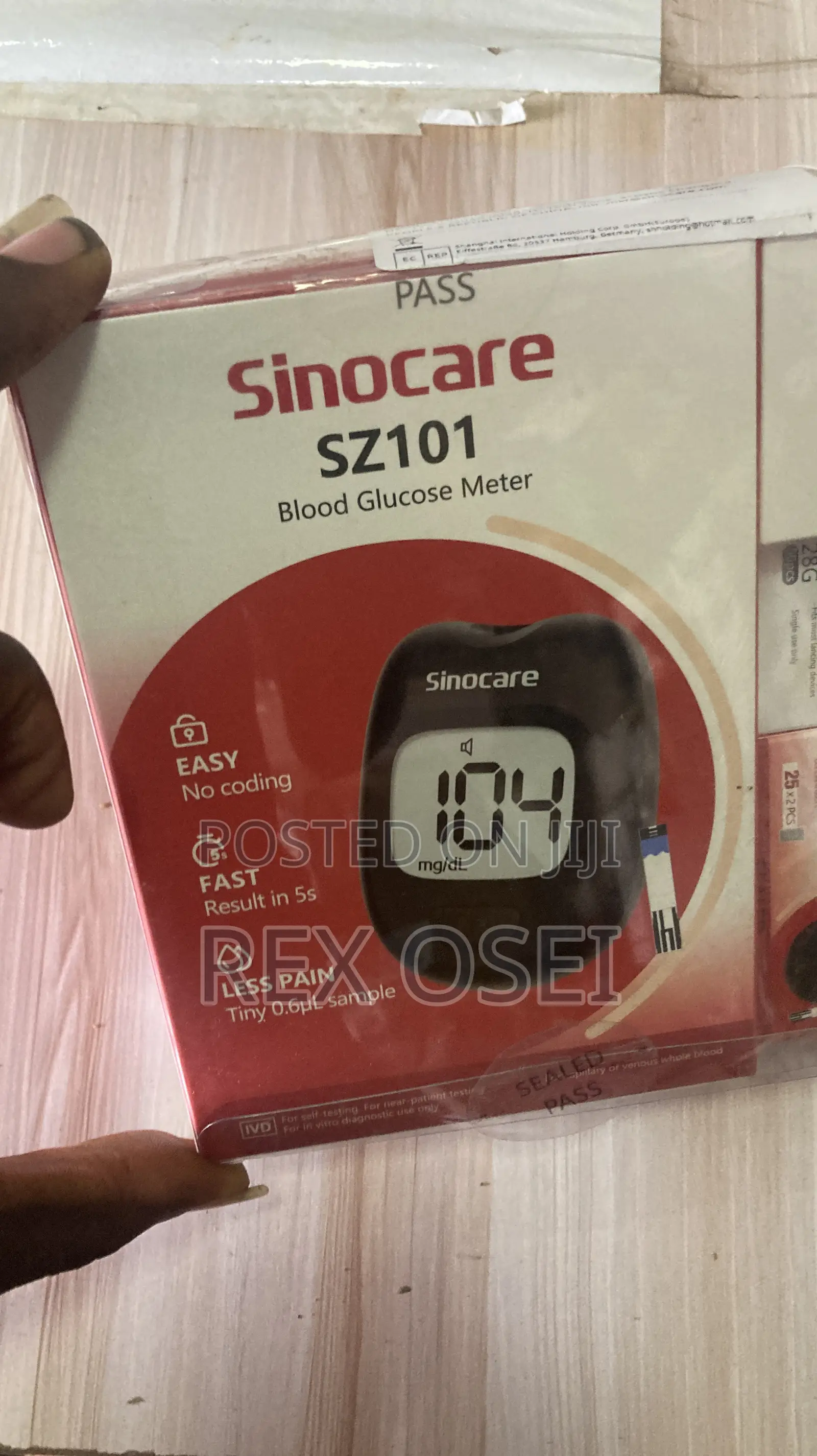 Glocumeter Blood Glucose Meter