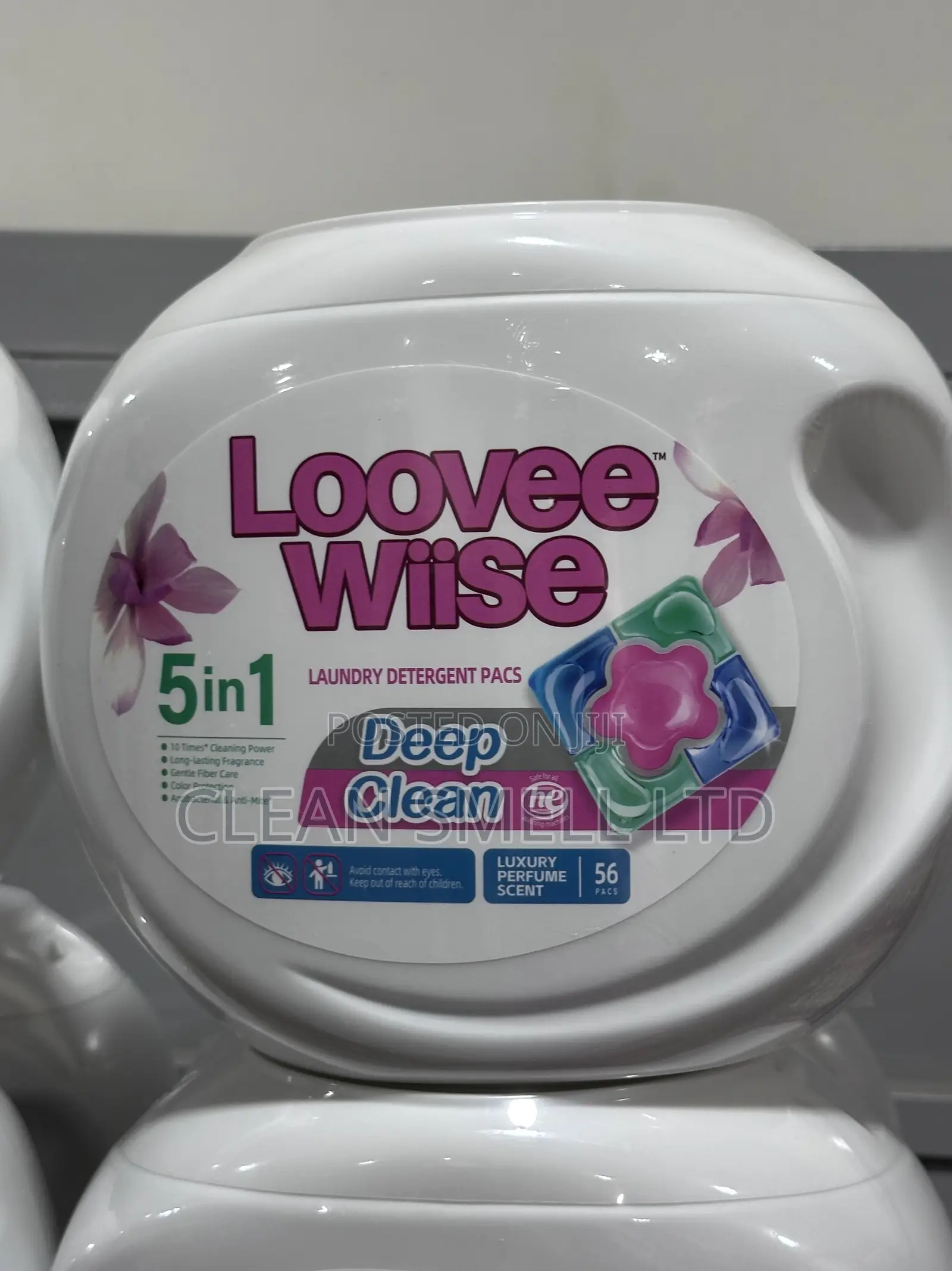 Laundry Pods - 56pcs Loovee Wiise