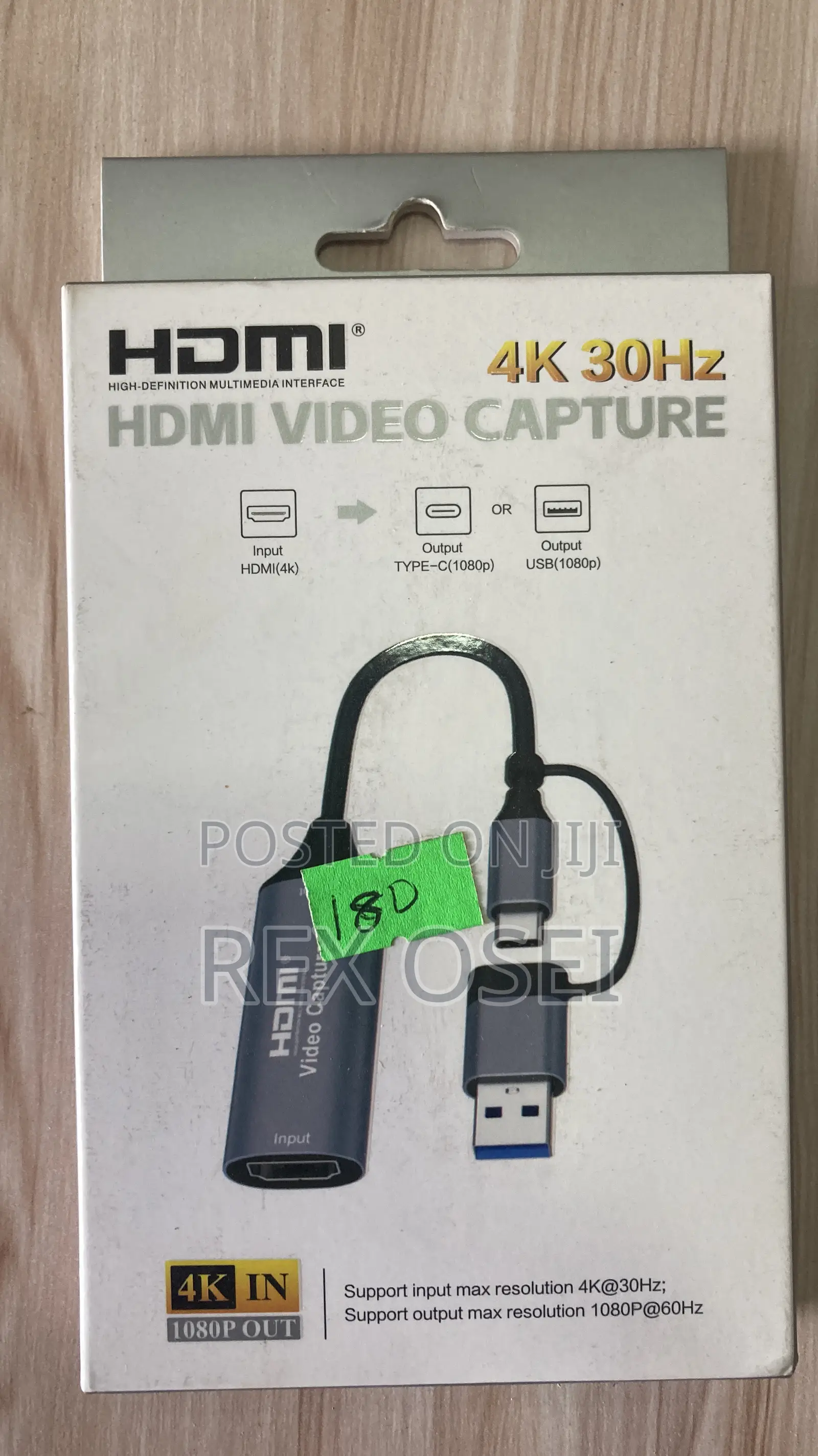 Type C and Usb Video Capture