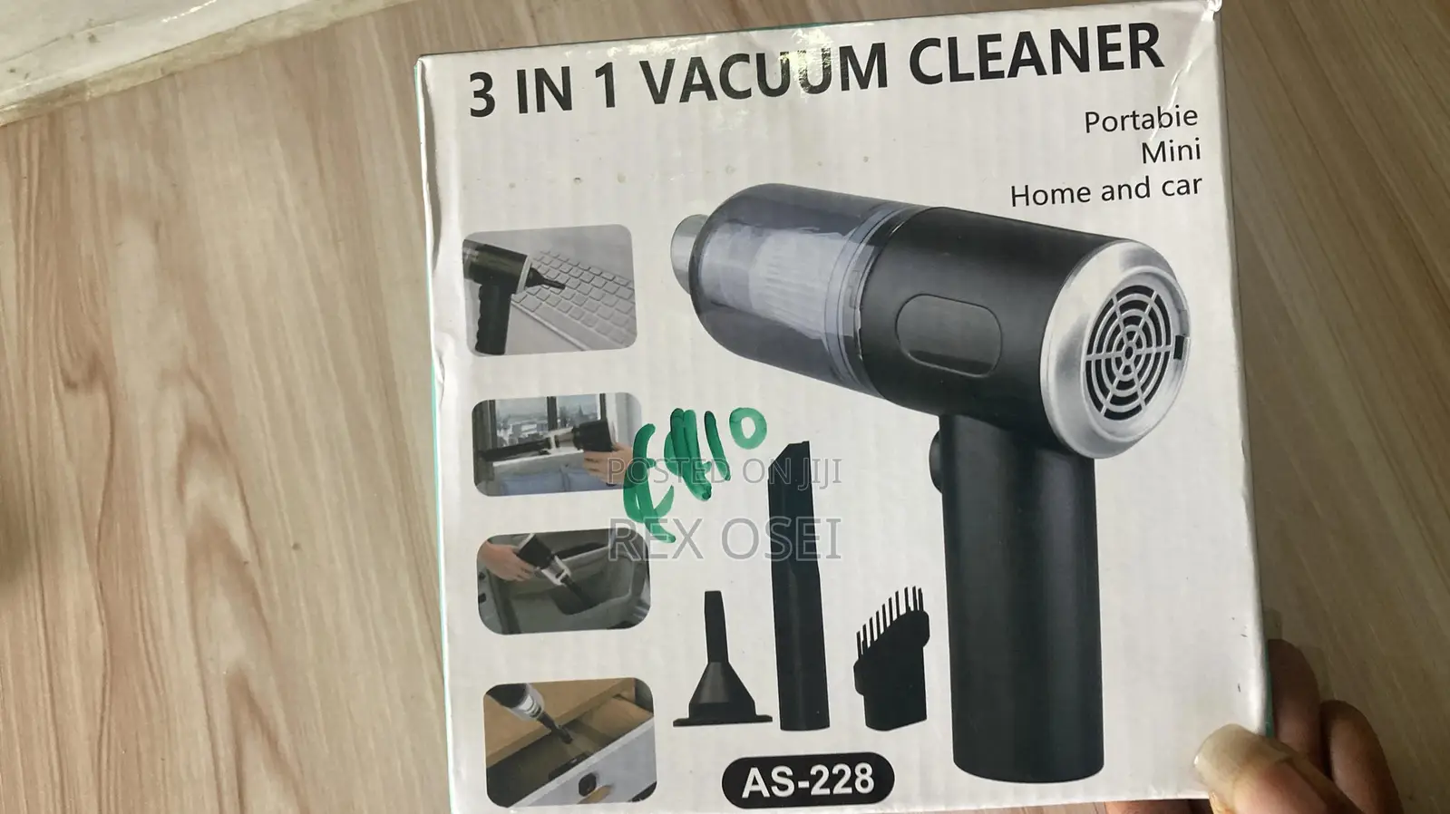 Car Vacuum Cleaner