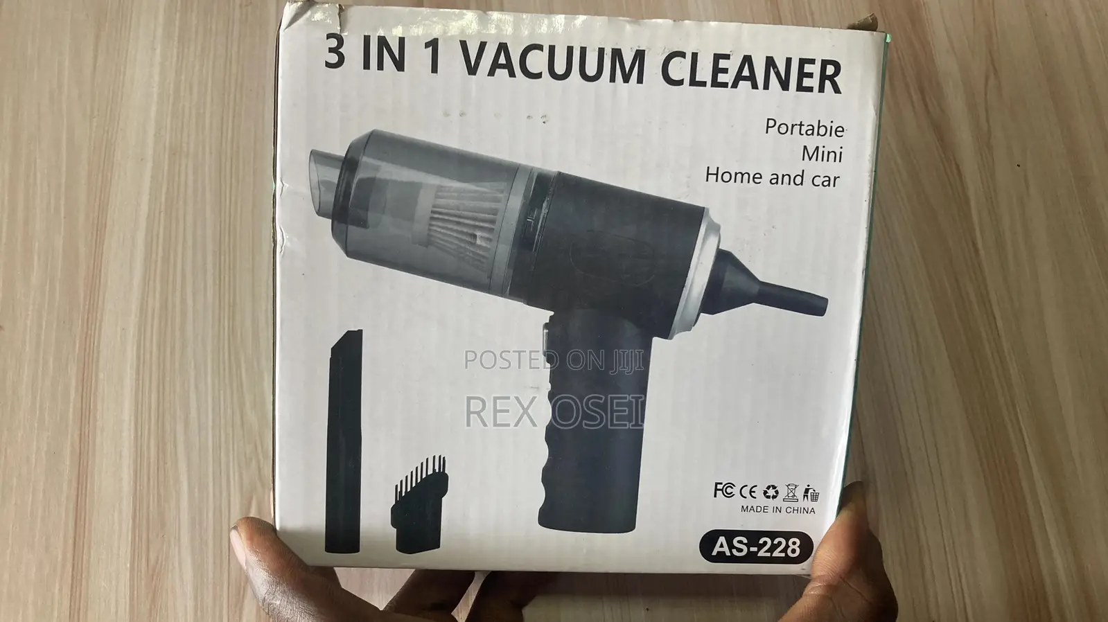 Car Vacuum Cleaner