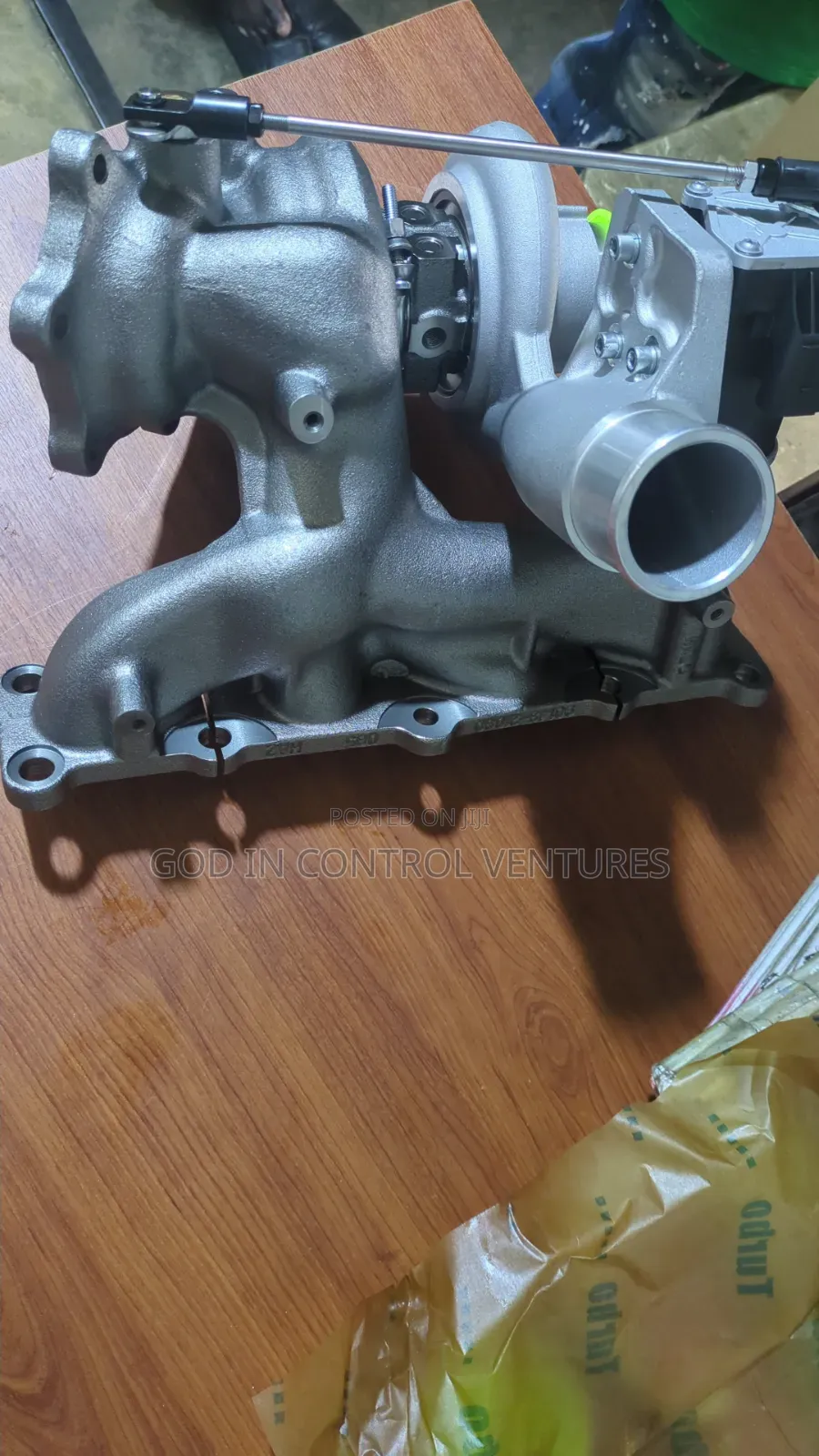 Sonata Turbo Charger (2012)