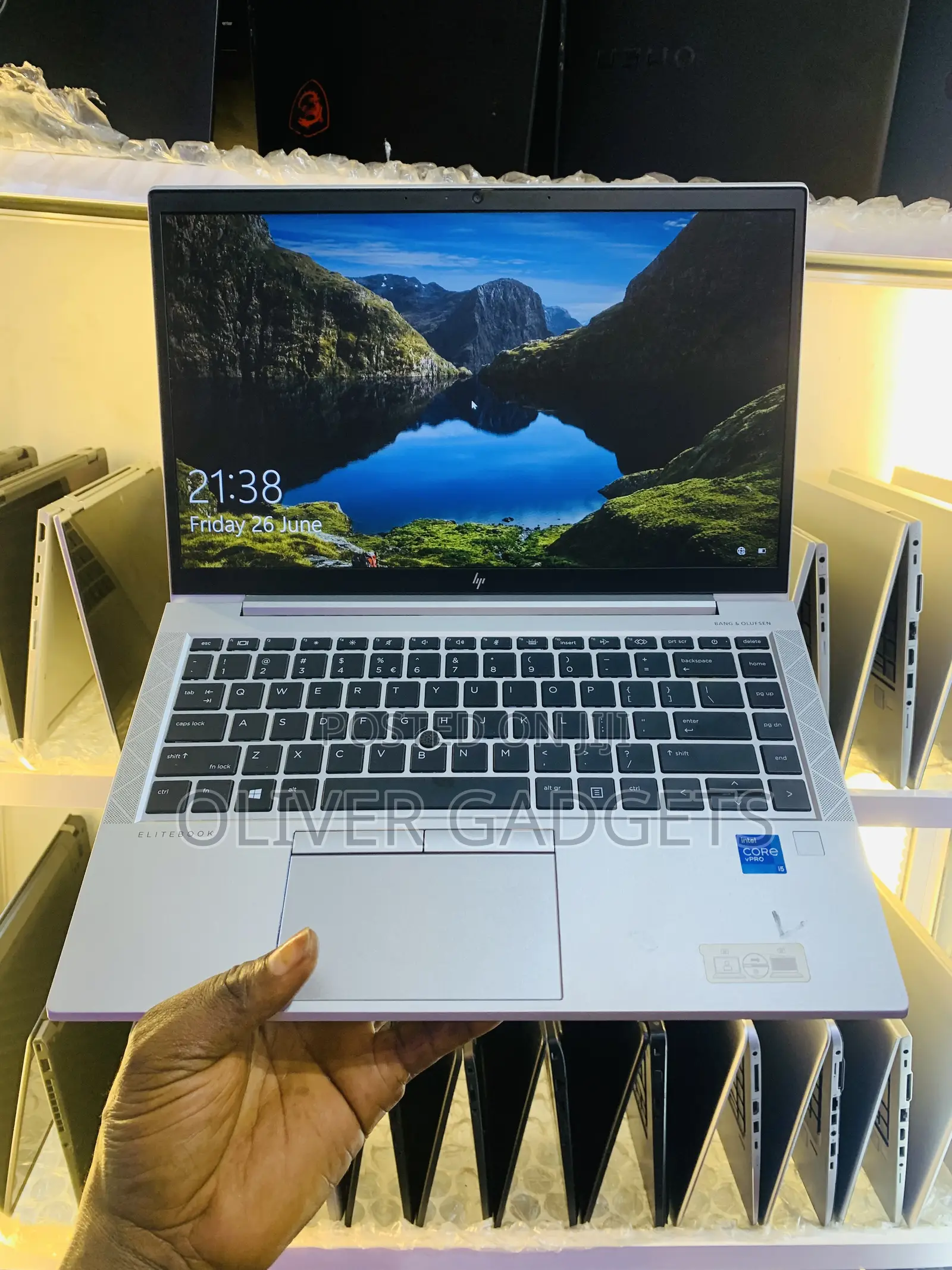 Laptop HP EliteBook 840 G8 16GB Intel Core i5 SSD 256GB