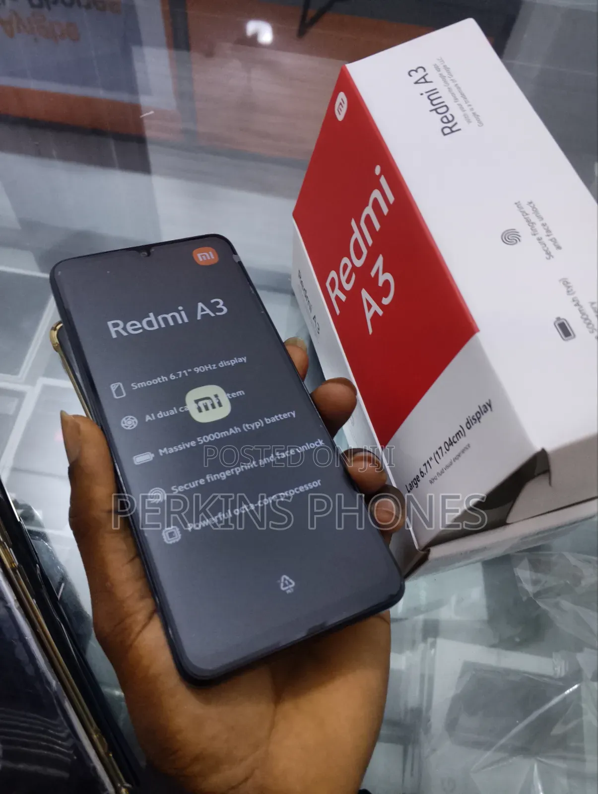 New Xiaomi Redmi A3 128 GB Black