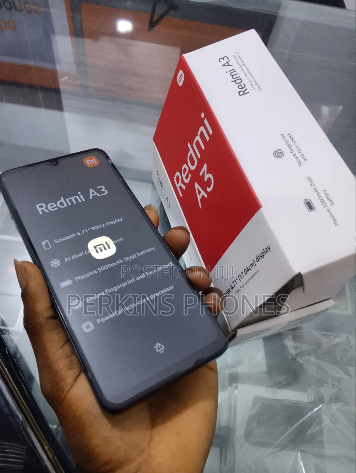 New Xiaomi Redmi A3 128 GB Black