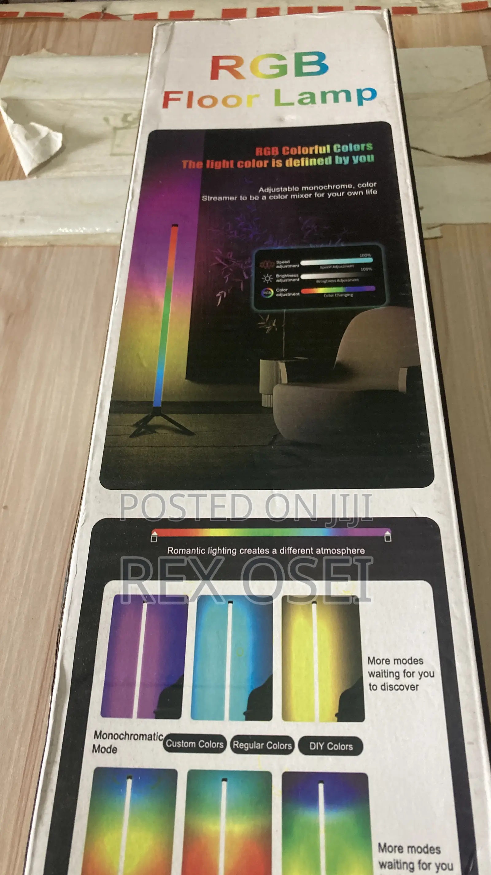 RGB Floor Lamp