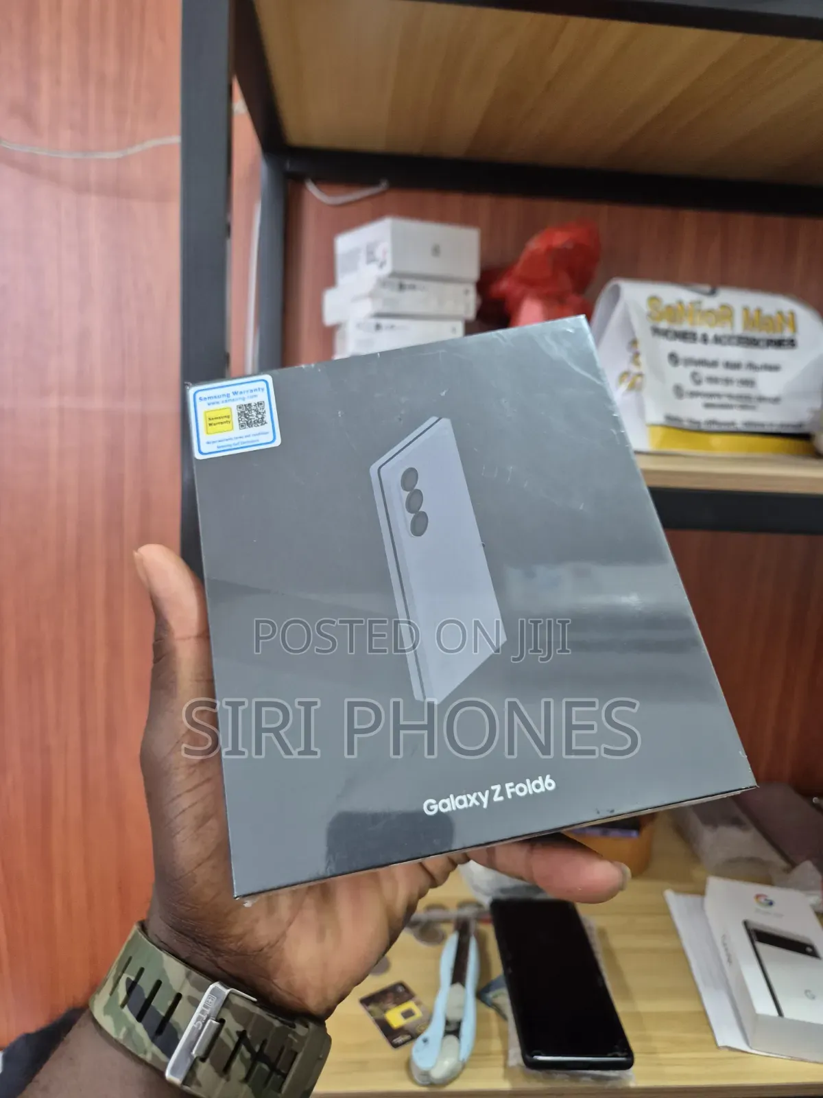 New Samsung Galaxy Z Fold6 512 GB Silver