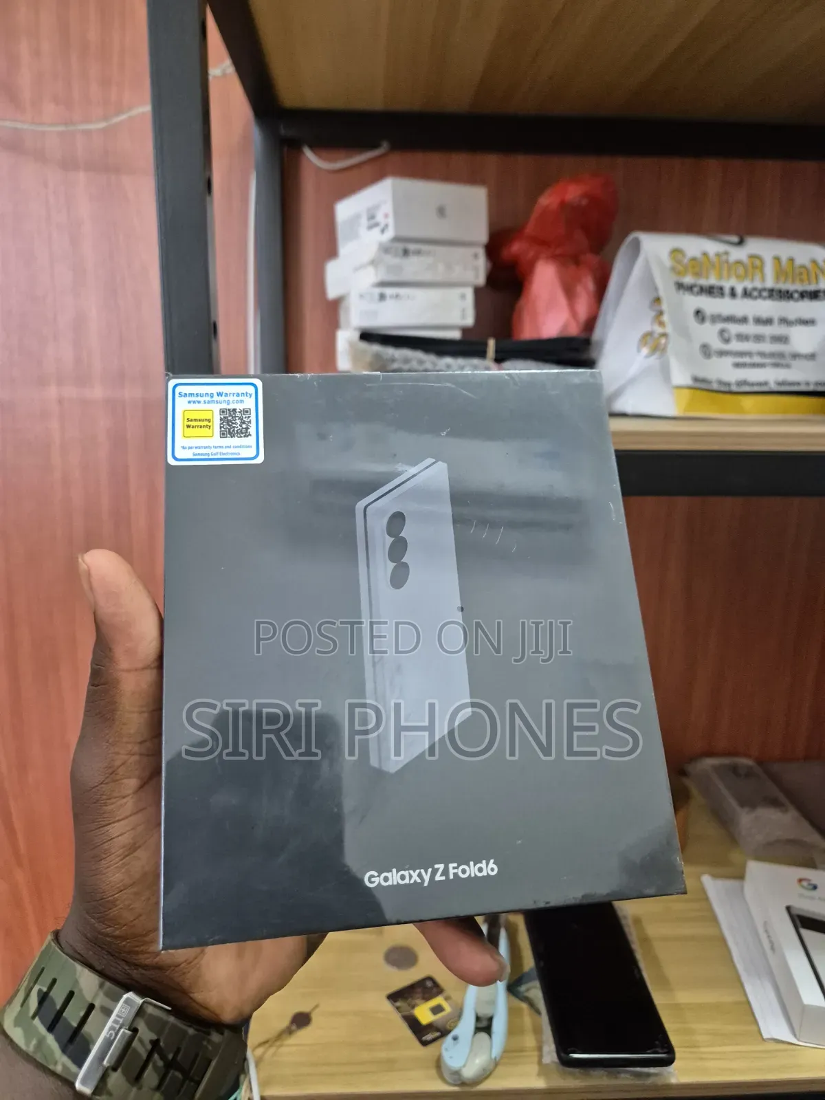 New Samsung Galaxy Z Fold6 512 GB Silver