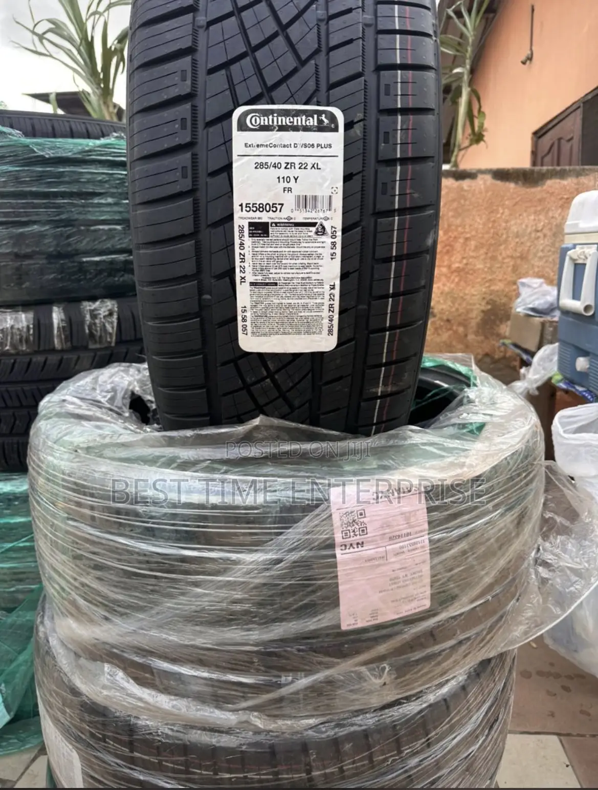 Car Tyres Available