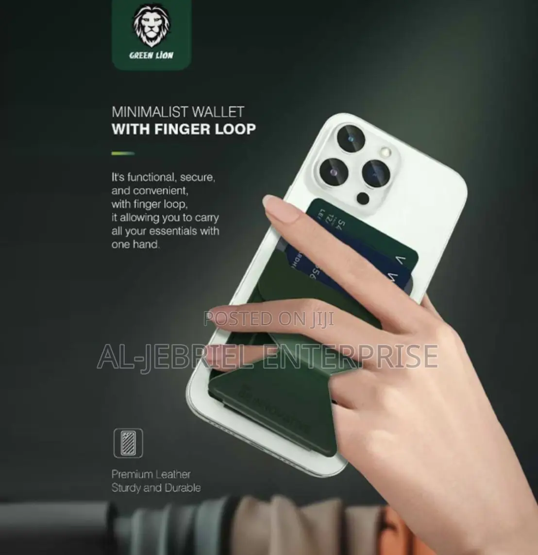 Greenlion Phone Wallet