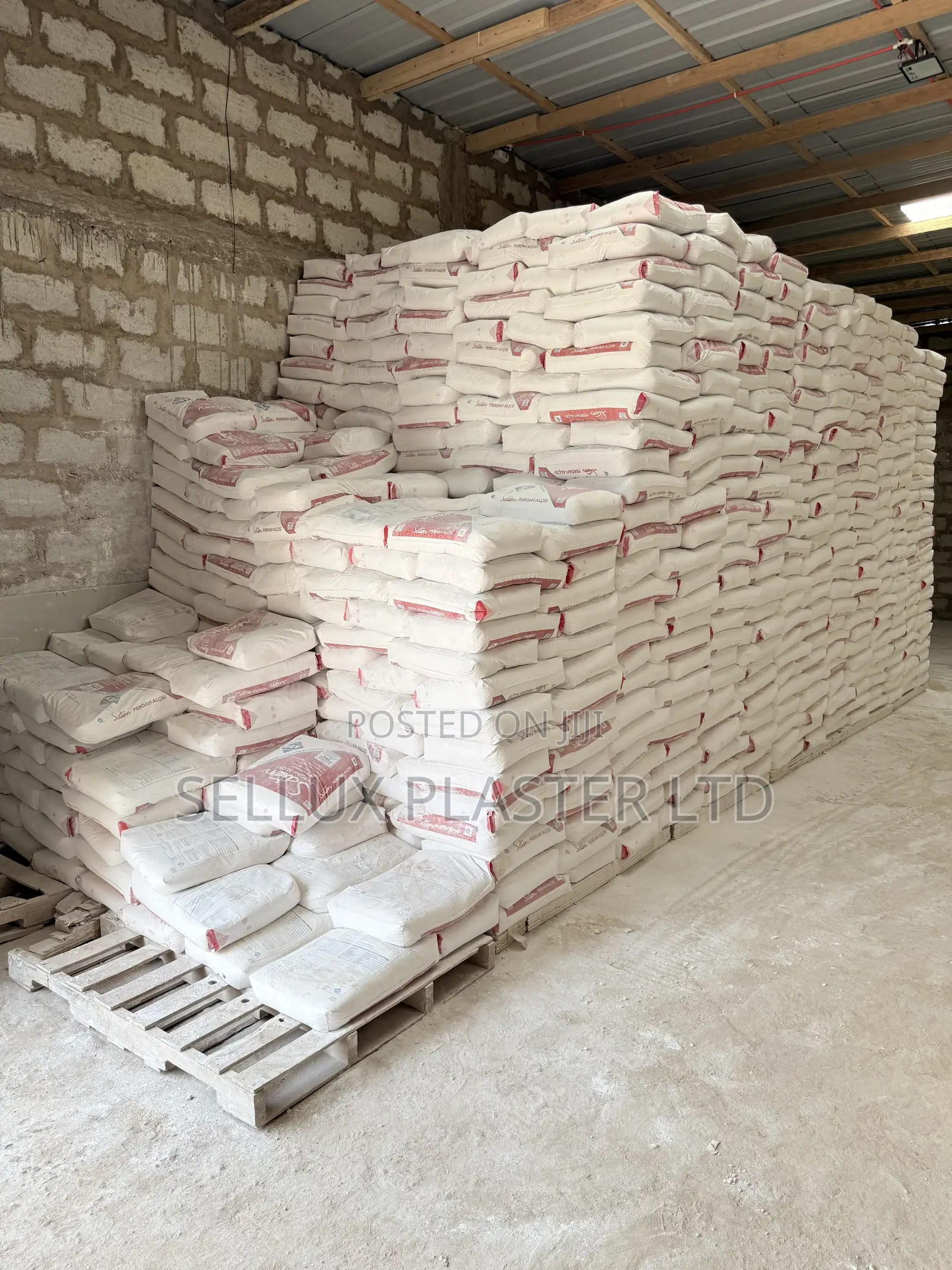 Abs Saten Skimming Powder for Plasterboard Joints and Corner Mould