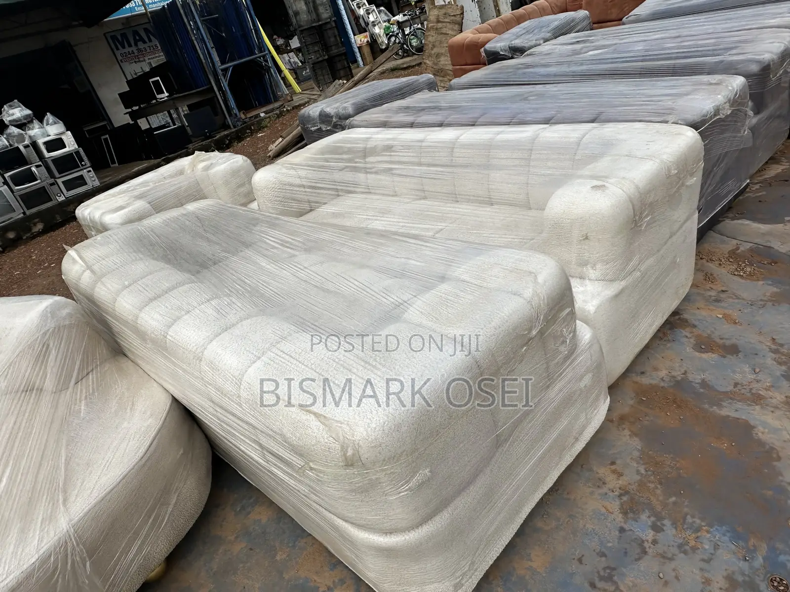 Royal Comfort Sofa Set