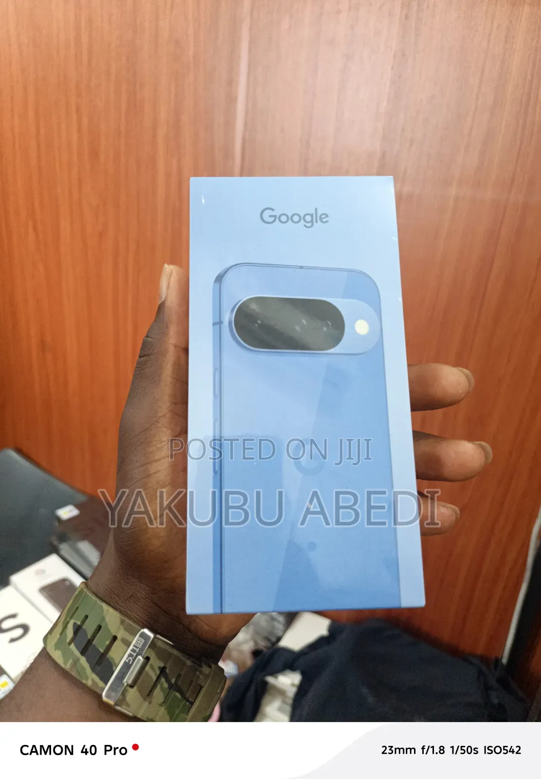 New Google Pixel 10 5G 128 GB Blue