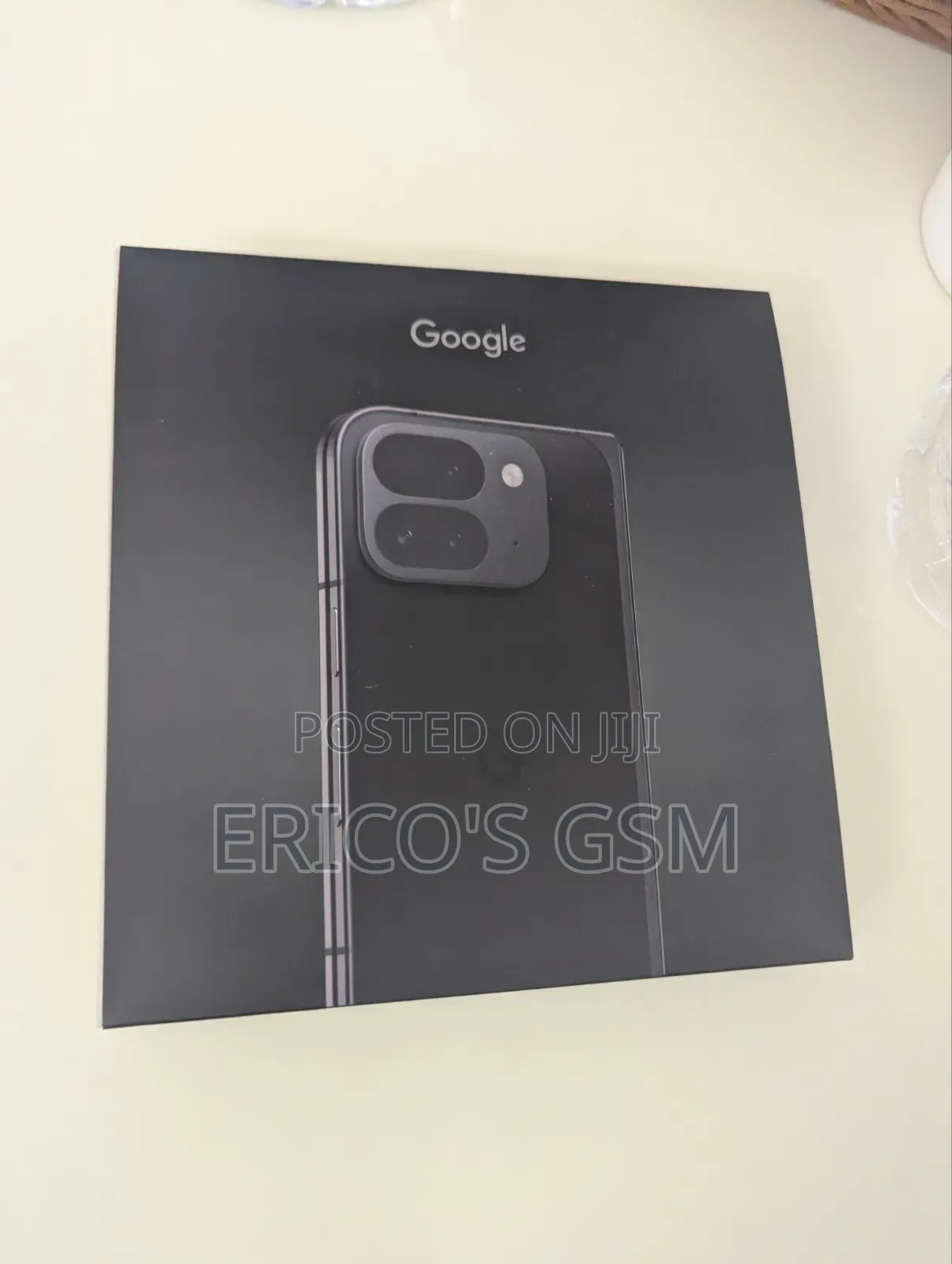 Google Pixel 9 Pro Fold 256 GB Black