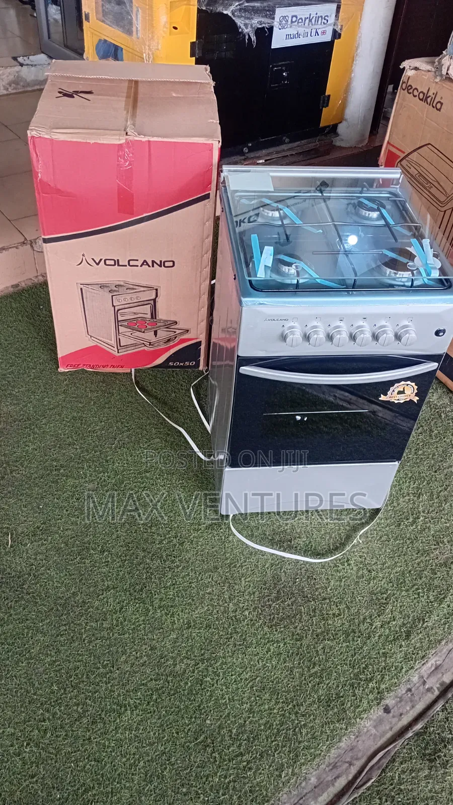 Volcano 50×50 4 Burner Cooker – Fast Efficient