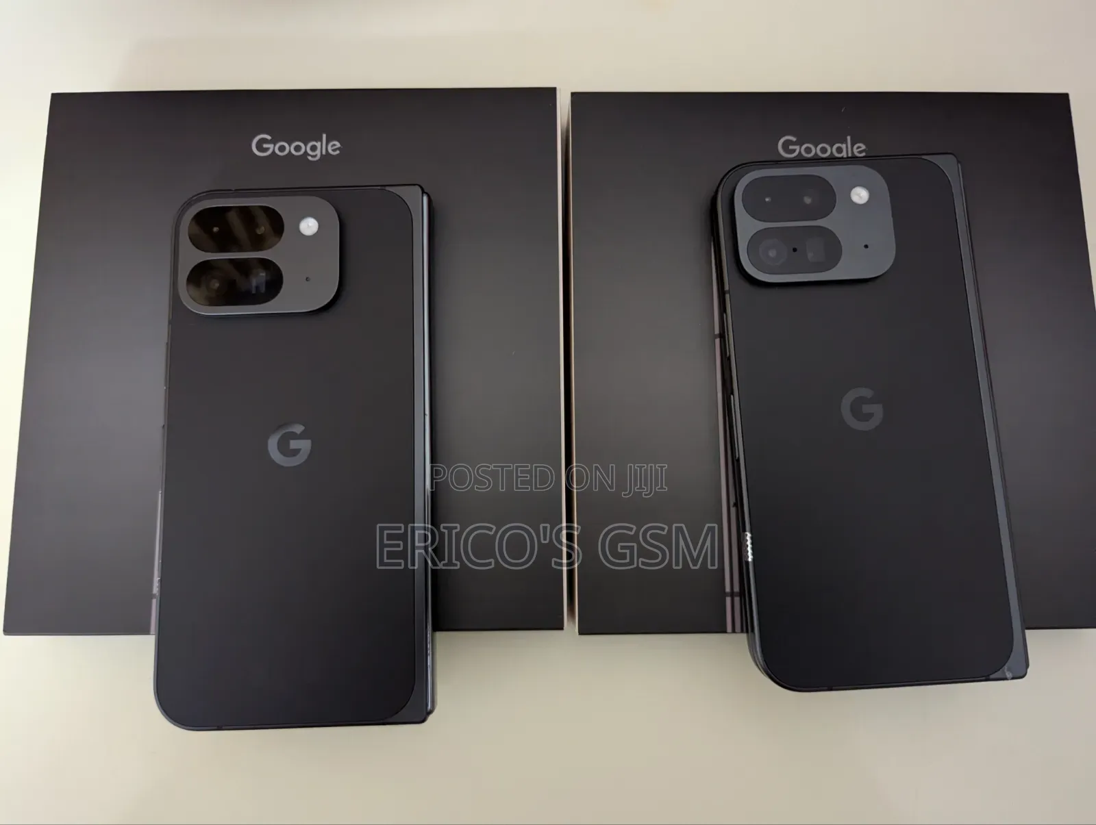 Google Pixel 9 Pro Fold 256 GB Black