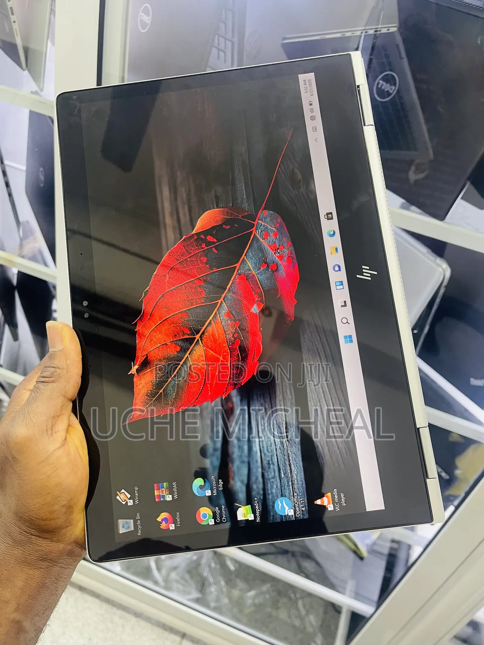 Laptop HP EliteBook X360 1030 G2 16GB Intel Core i5 SSD 512GB