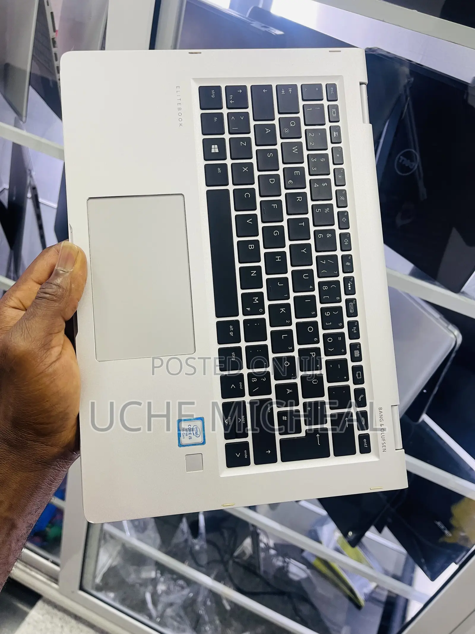 Laptop HP EliteBook X360 1030 G2 16GB Intel Core i5 SSD 512GB
