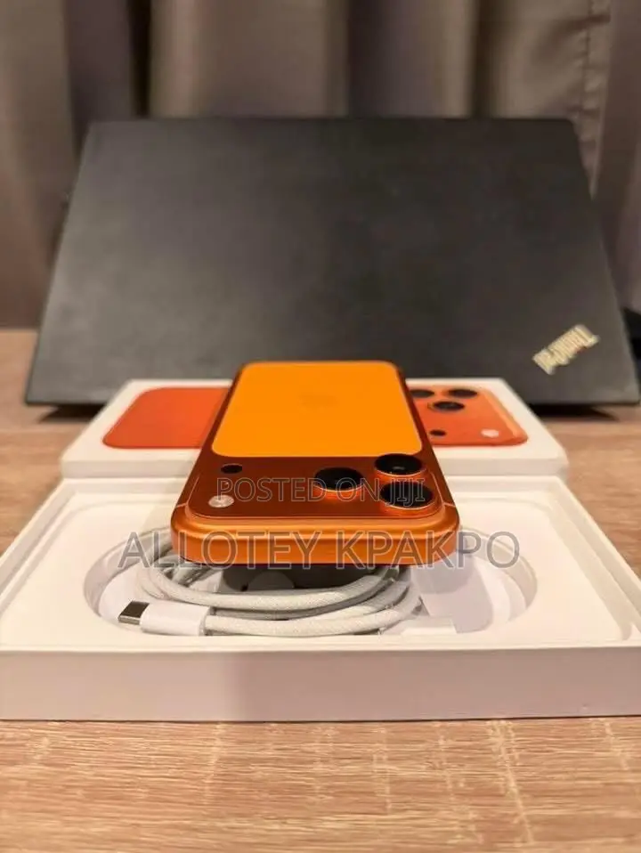 Apple iPhone 17 Pro Max 256 GB Orange