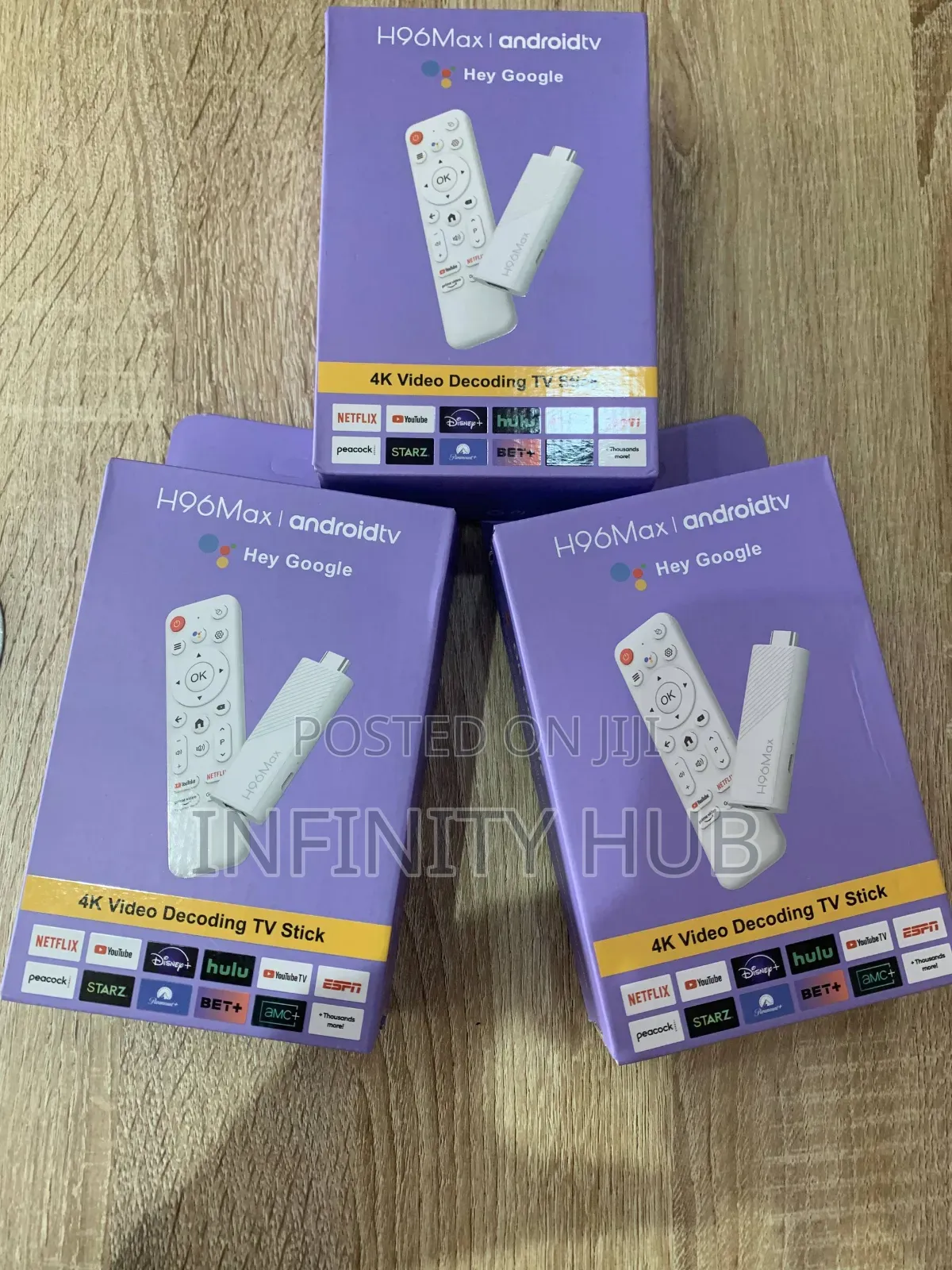 H96max Android TV