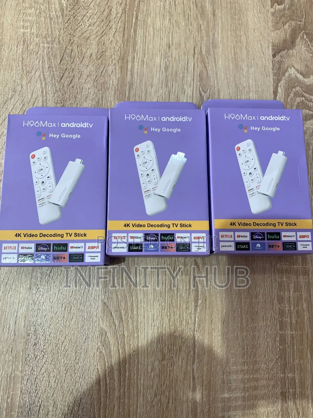 H96max Android TV