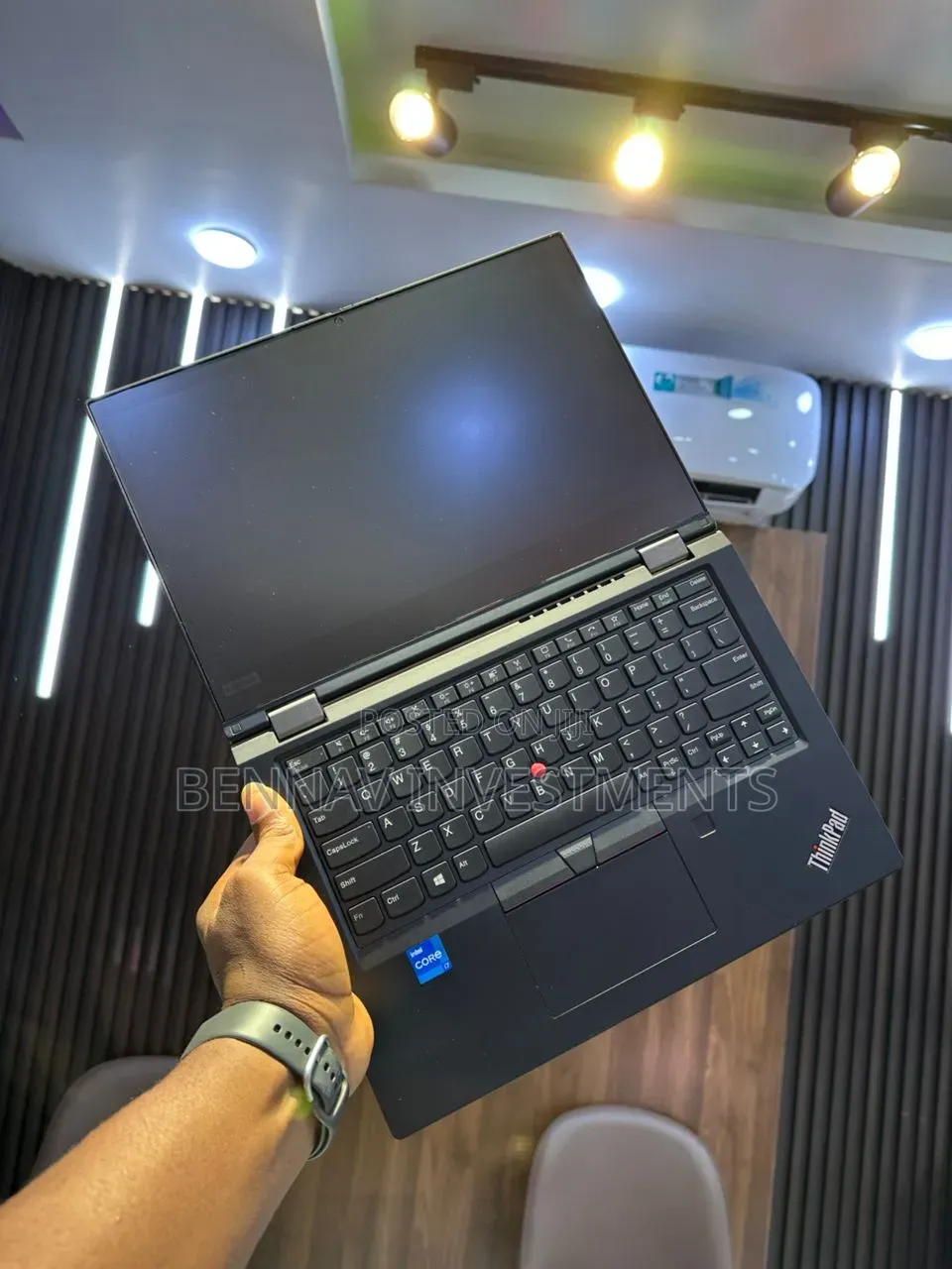Laptop Lenovo ThinkPad L13 Yoga 16GB Intel Core i7 SSD 512GB