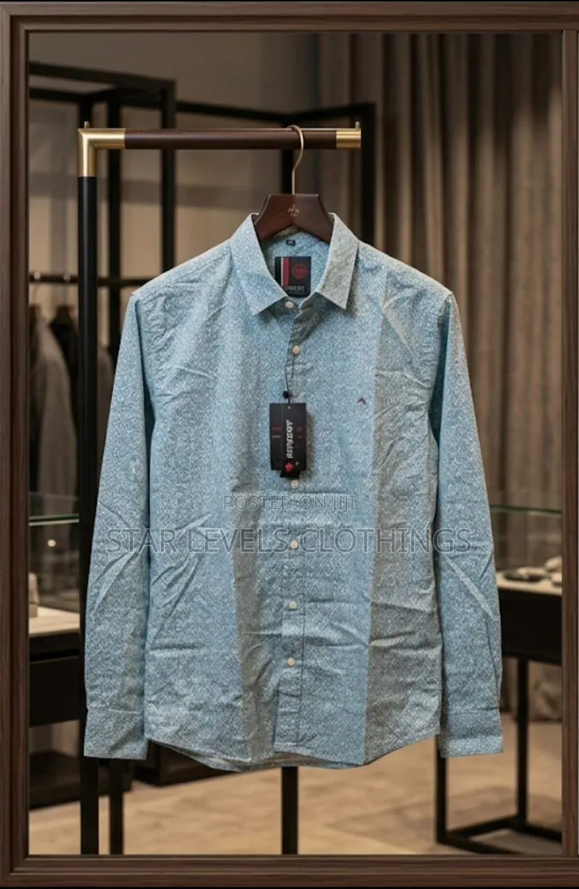 Quality Cotton Long Sleeves Shirts Available for Men