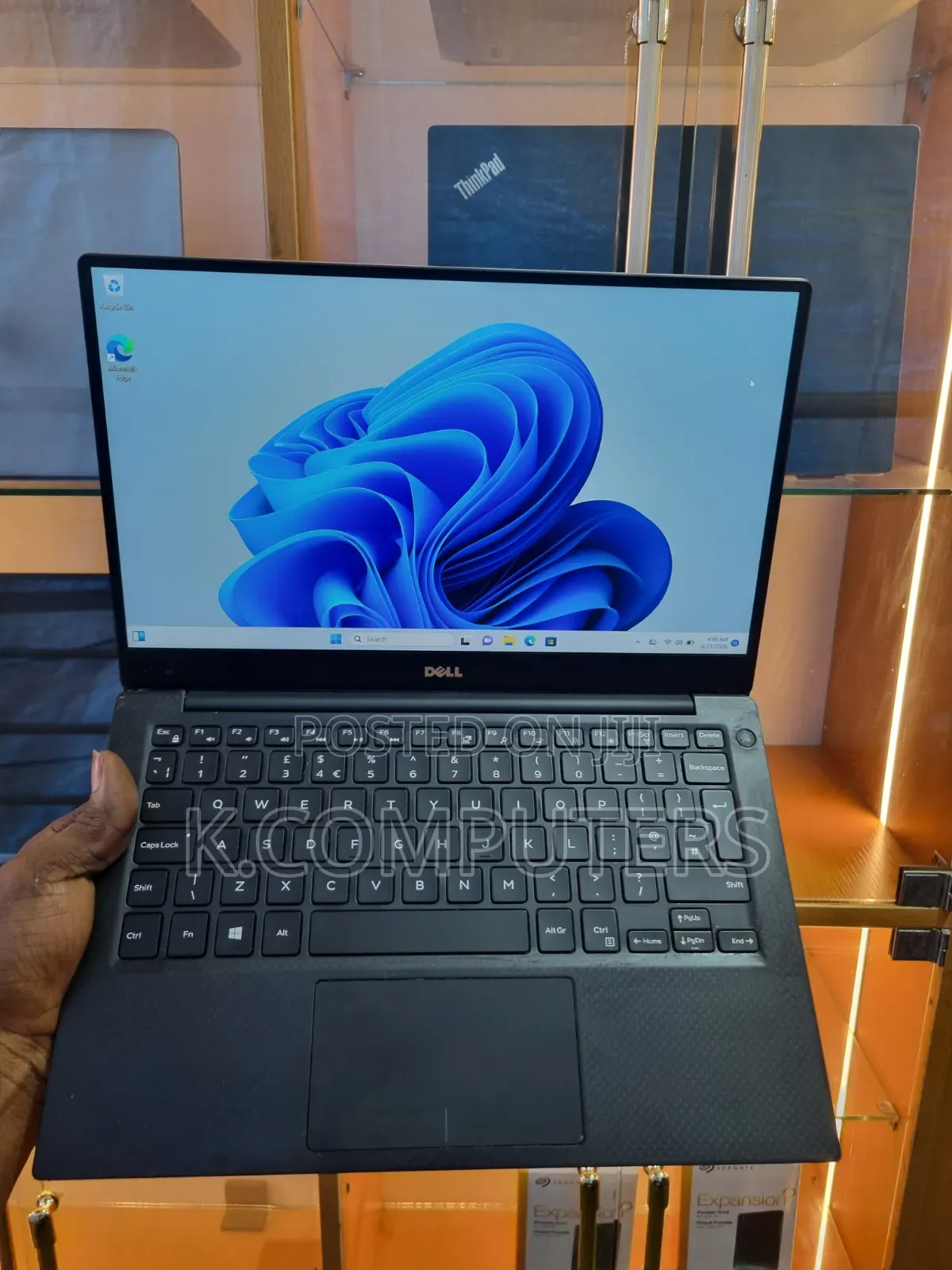 Laptop Dell XPS 13 8GB Intel Core i5 SSD 256GB