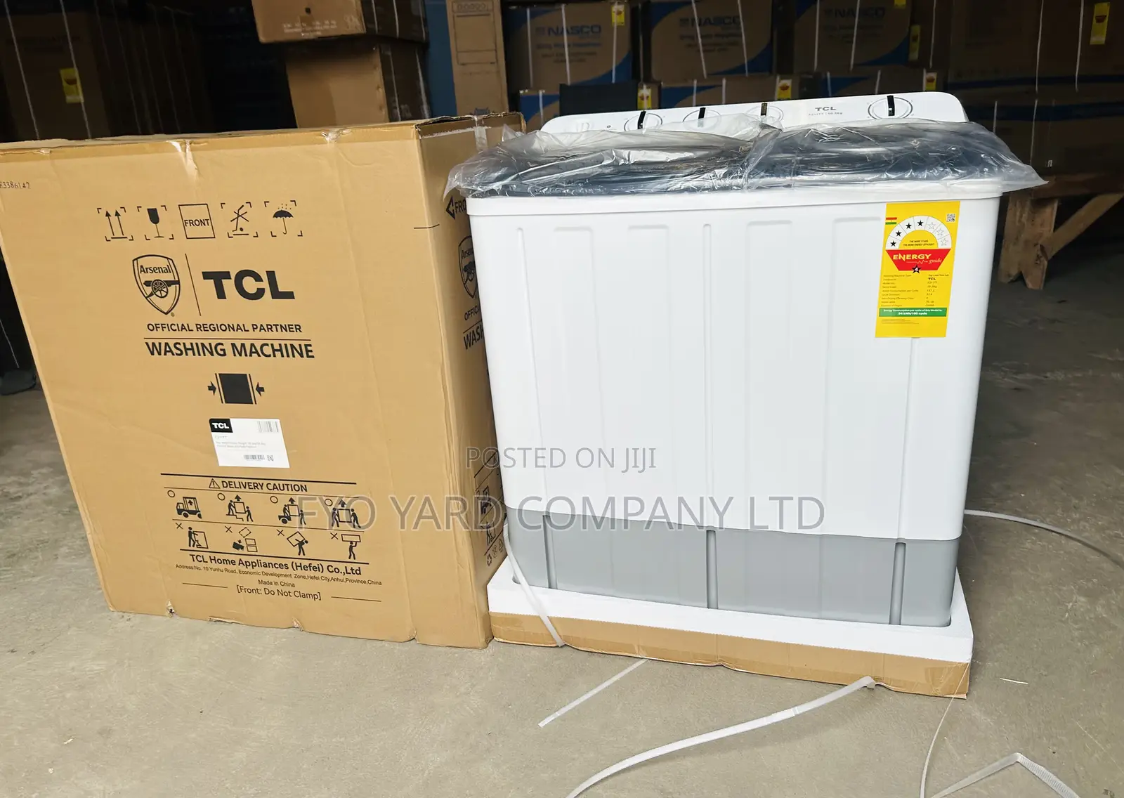 Clean Washing TCL Twin Tub 10kg Fast Washing Machine