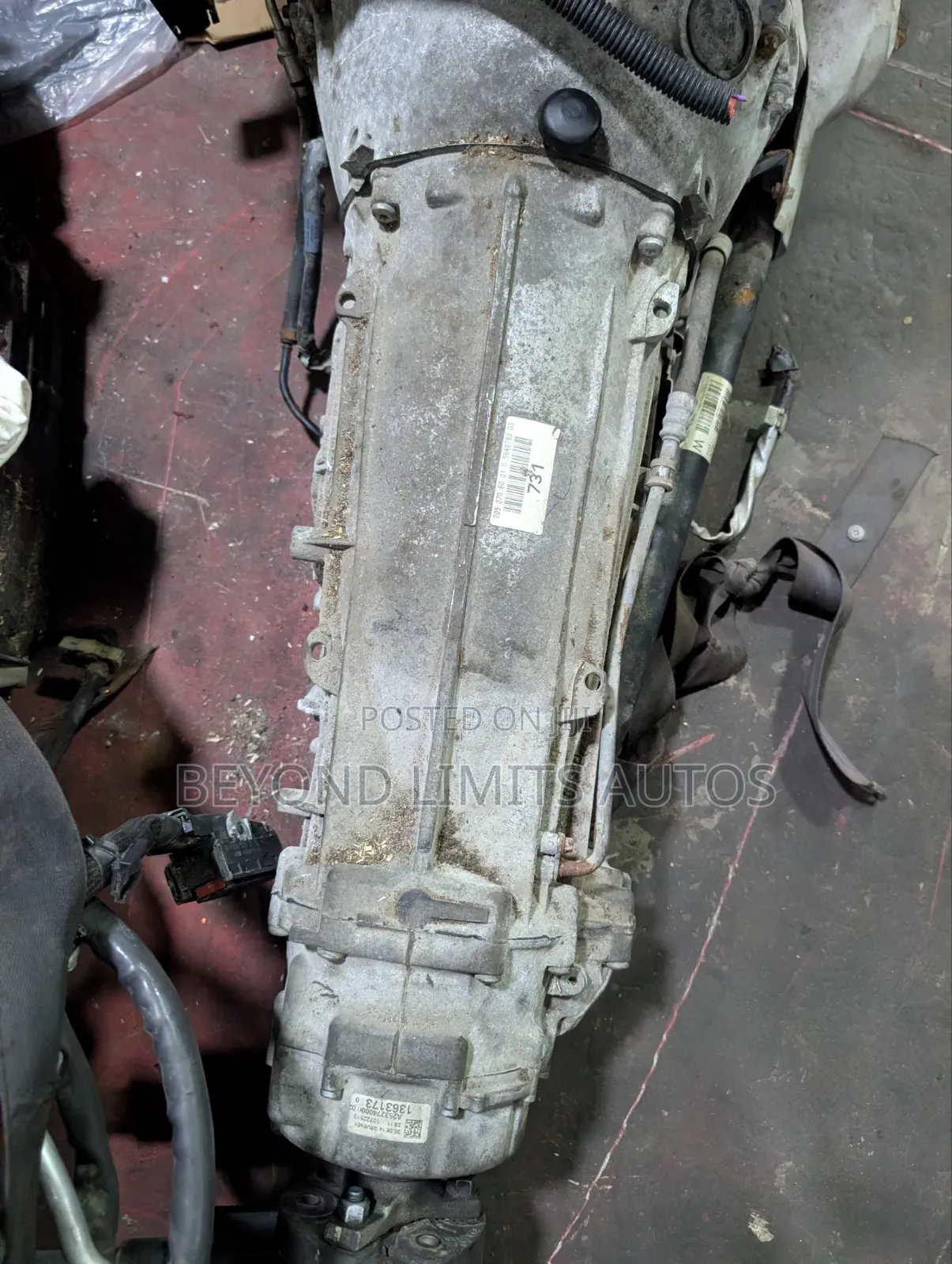 Mercedes Benz C300,C43,E300 2016 - 2019 M274 Gearbox / Transmission