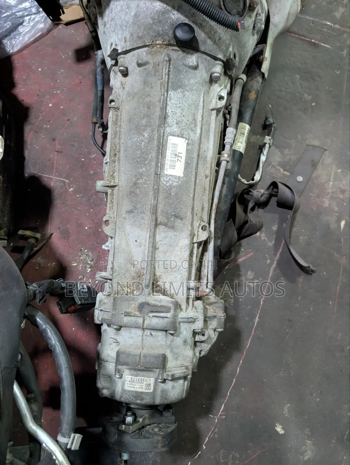 Mercedes Benz C300,C43,E300 2016 - 2019 M274 Gearbox / Transmission