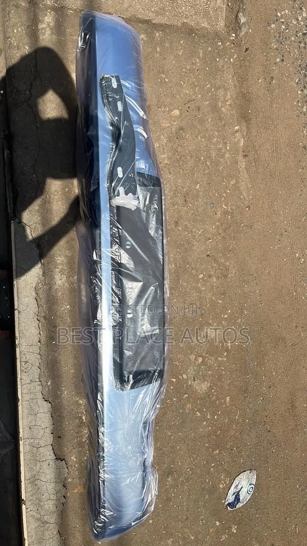 Toyota Hilux Back Bumper 2016