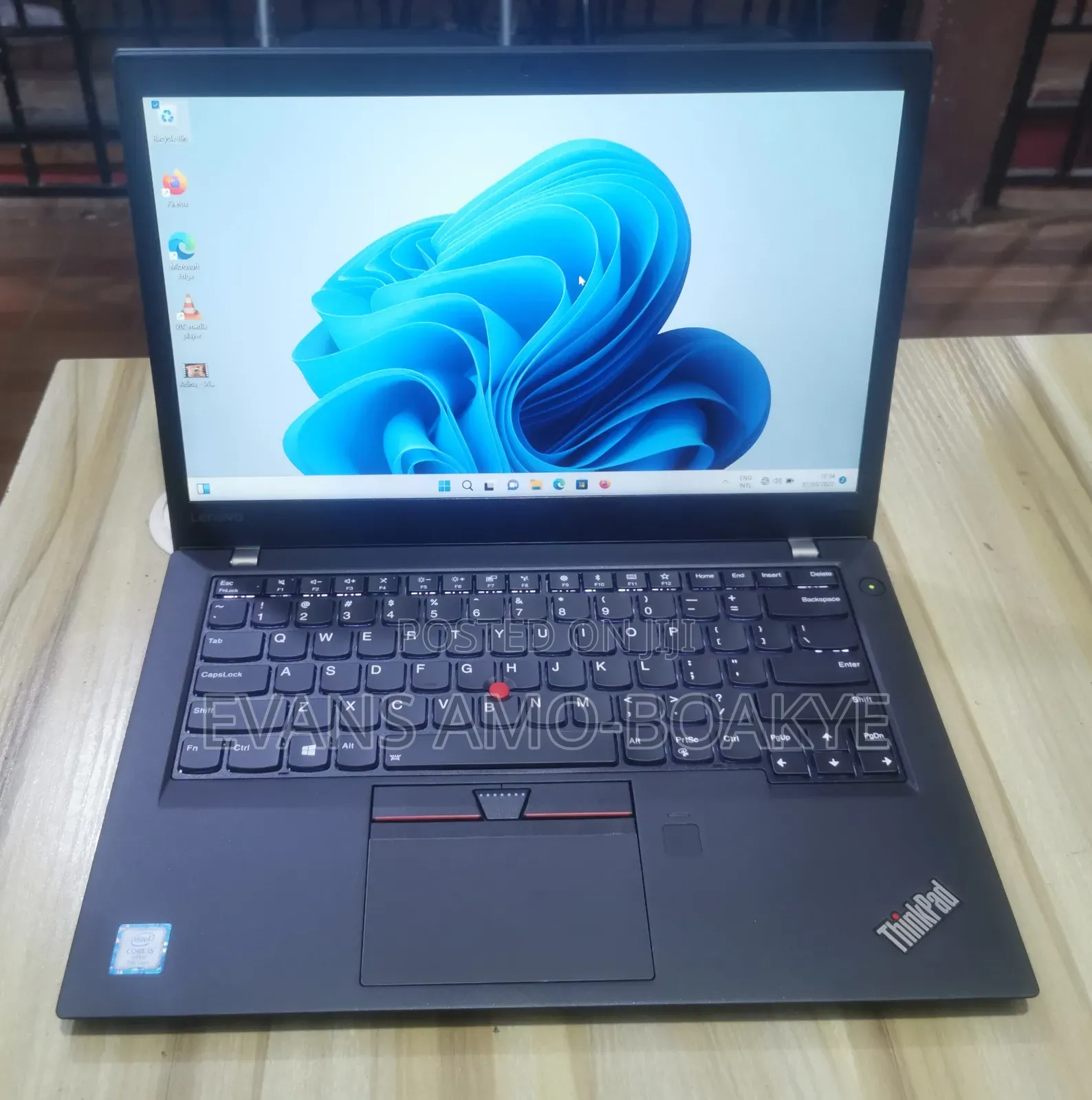 Laptop Lenovo ThinkPad T470s 8GB Intel Core i5 SSD 256GB