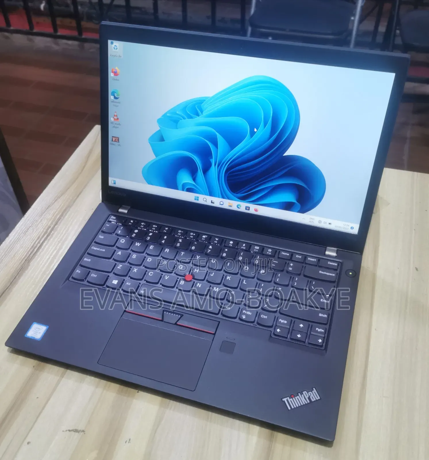 Laptop Lenovo ThinkPad T470s 8GB Intel Core i5 SSD 256GB