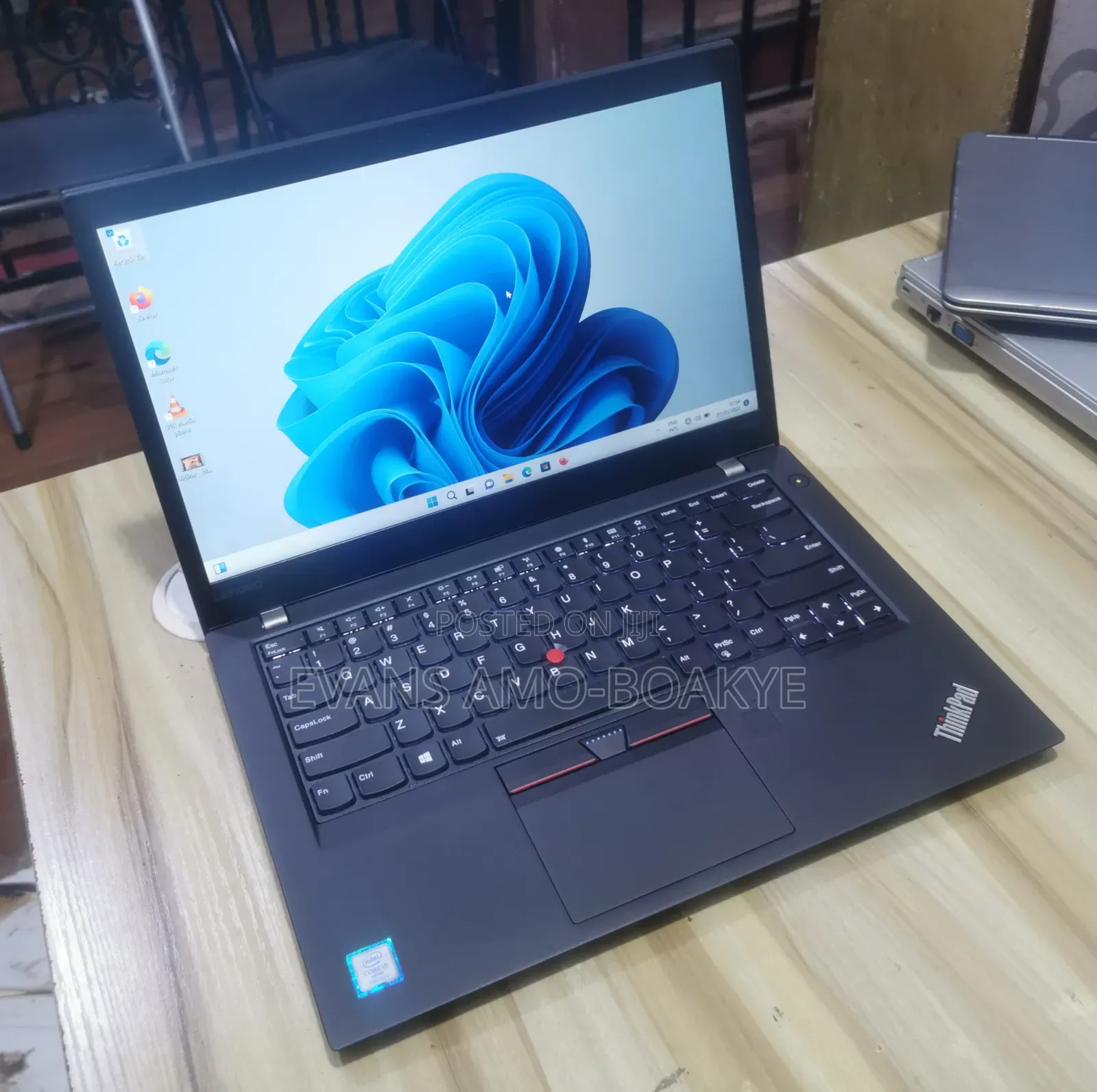 Laptop Lenovo ThinkPad T470s 8GB Intel Core i5 SSD 256GB