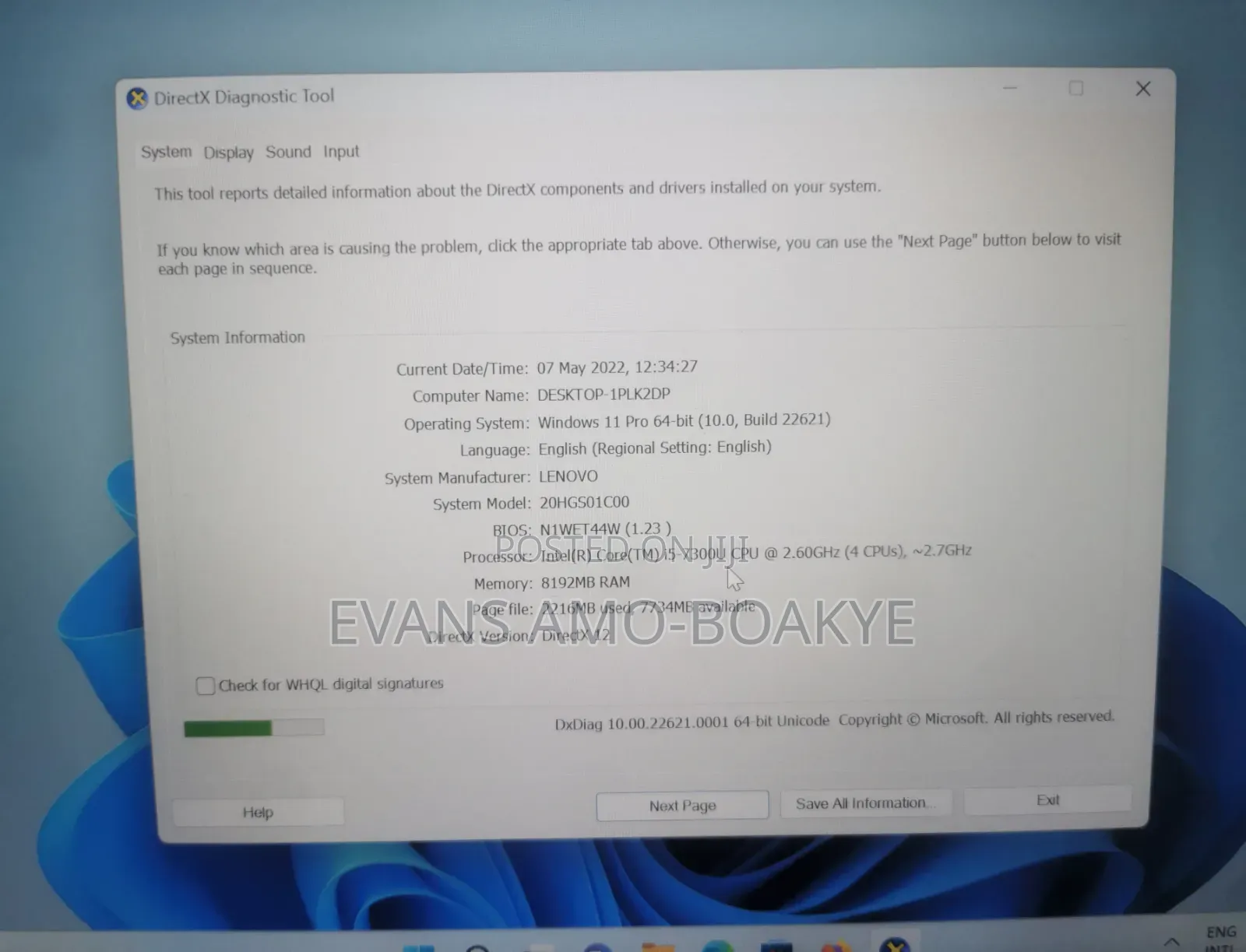Laptop Lenovo ThinkPad T470s 8GB Intel Core i5 SSD 256GB