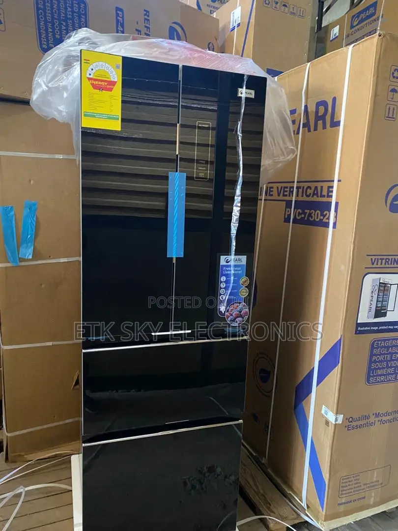 Exclusive Pearl Pf-441mdbg-1a 320liters 4 Door Fridge