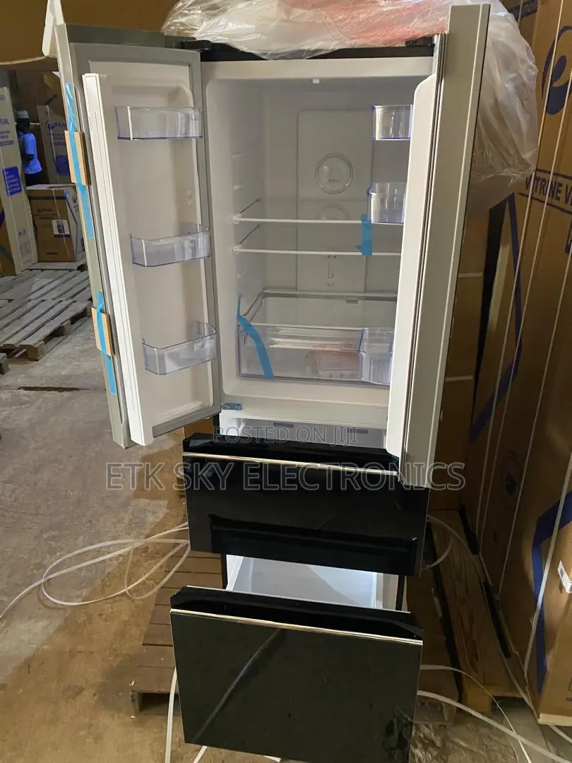 Exclusive Pearl Pf-441mdbg-1a 320liters 4 Door Fridge