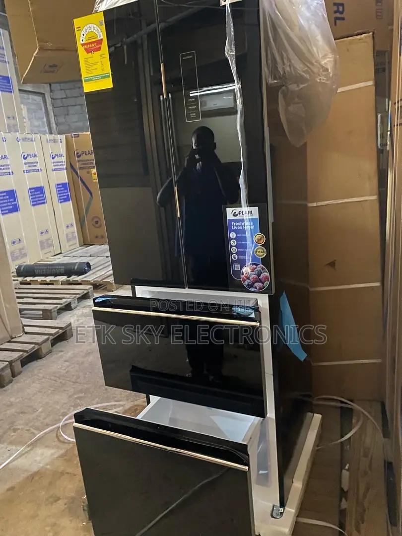 Exclusive Pearl Pf-441mdbg-1a 320liters 4 Door Fridge