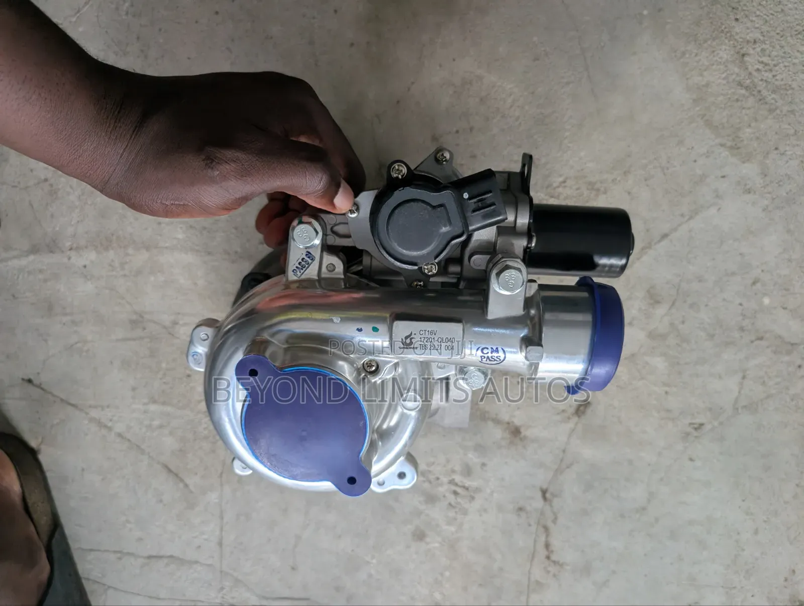 Toyota Land Cruiser Prado Turbo Charger