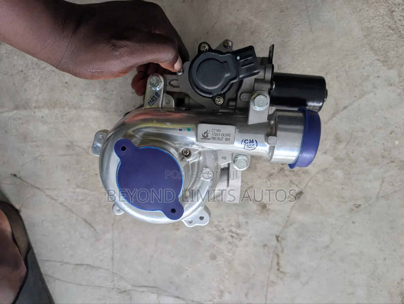 Toyota Land Cruiser Prado Turbo Charger