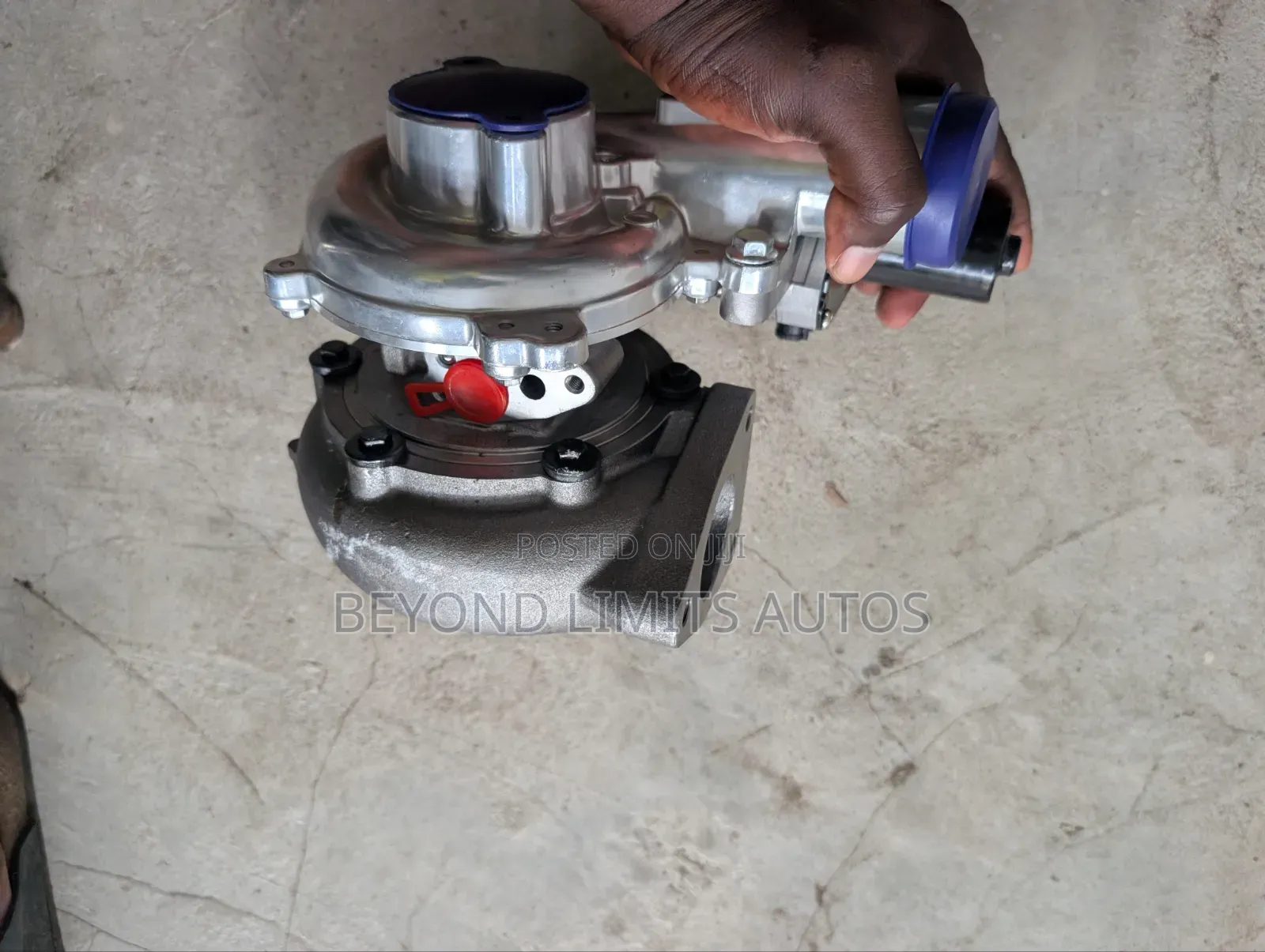 Toyota Land Cruiser Prado Turbo Charger