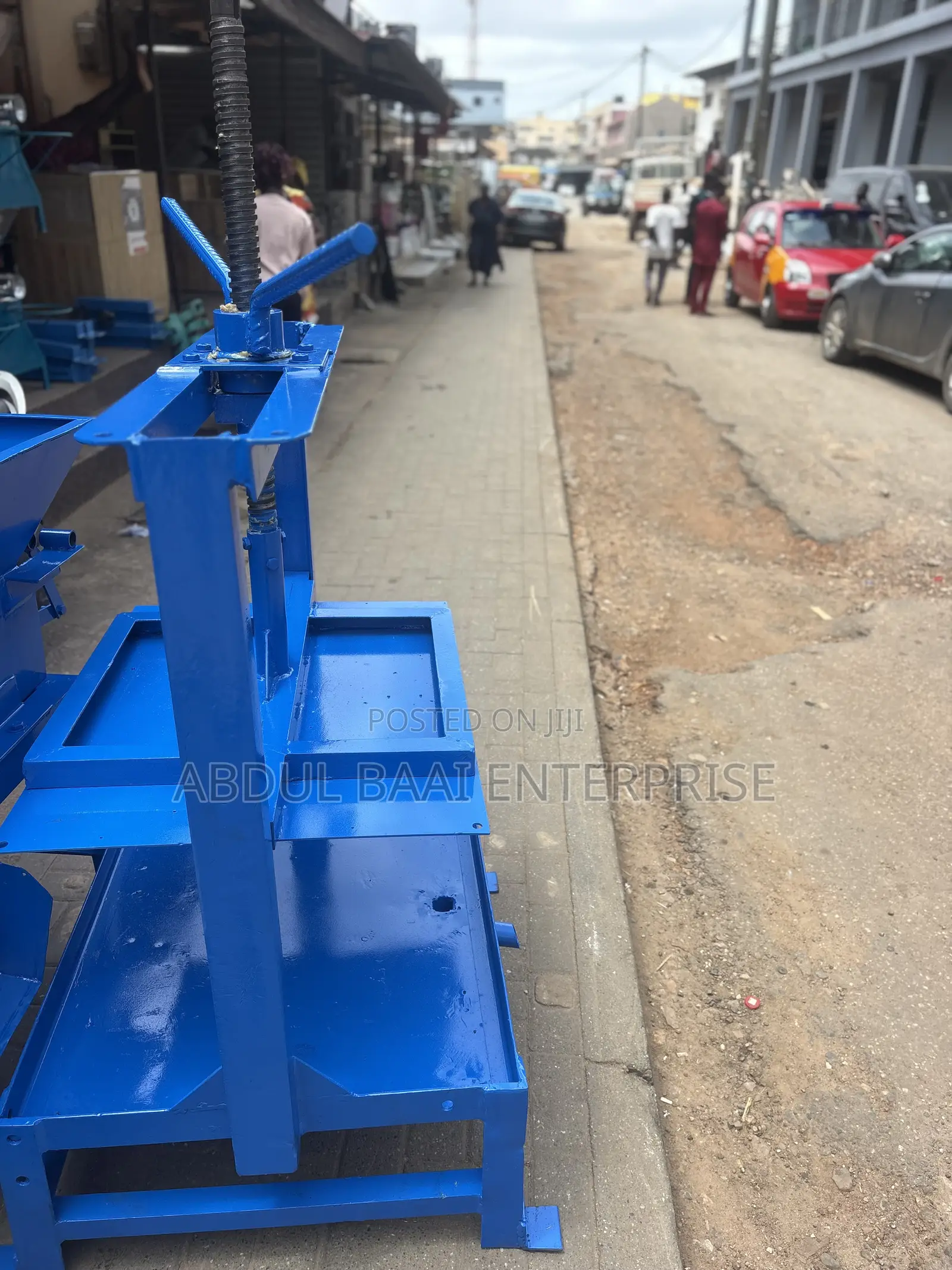 Cassava Dough Squeezer Machine