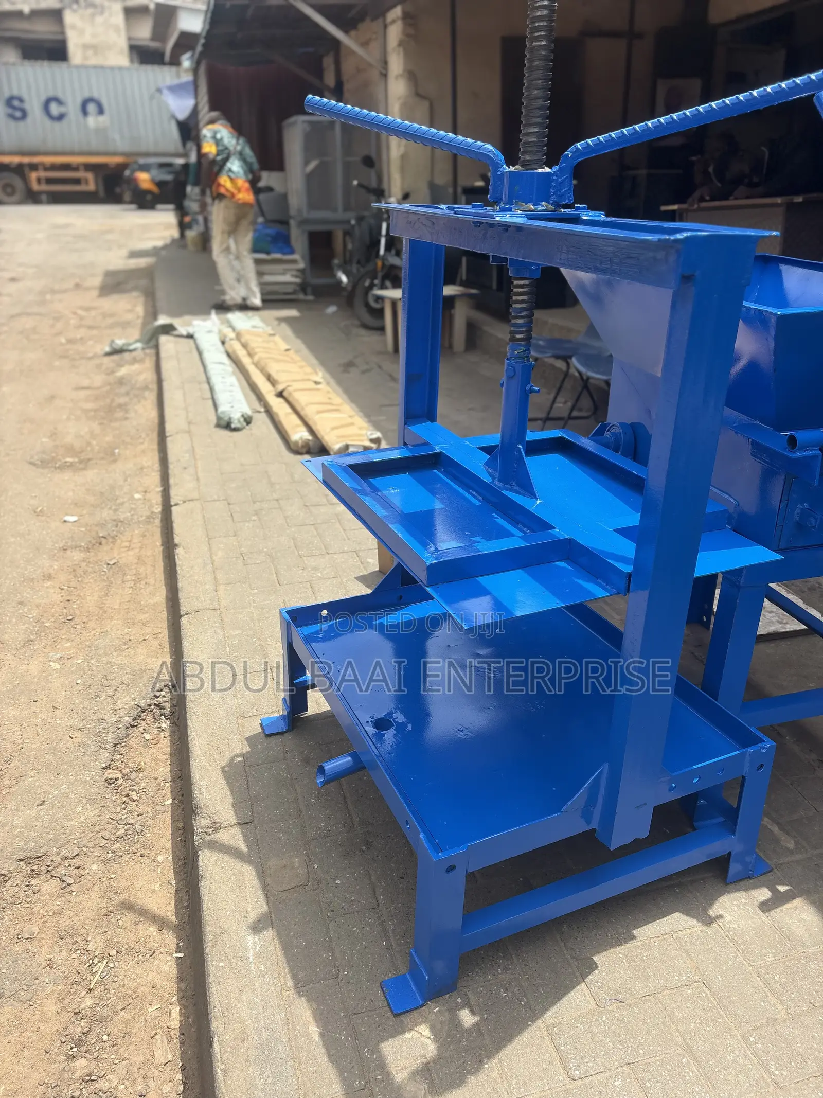 Cassava Dough Squeezer Machine