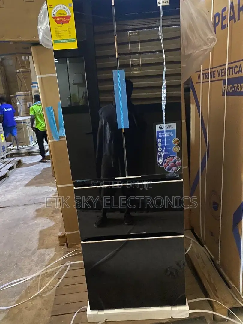 Pearl Pf-441mdbg-1a 320 Liters Four Door Refrigerator